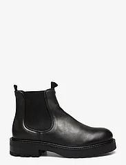 Pavement - Marit Two-tone - flat ankle boots - black/metal - 1