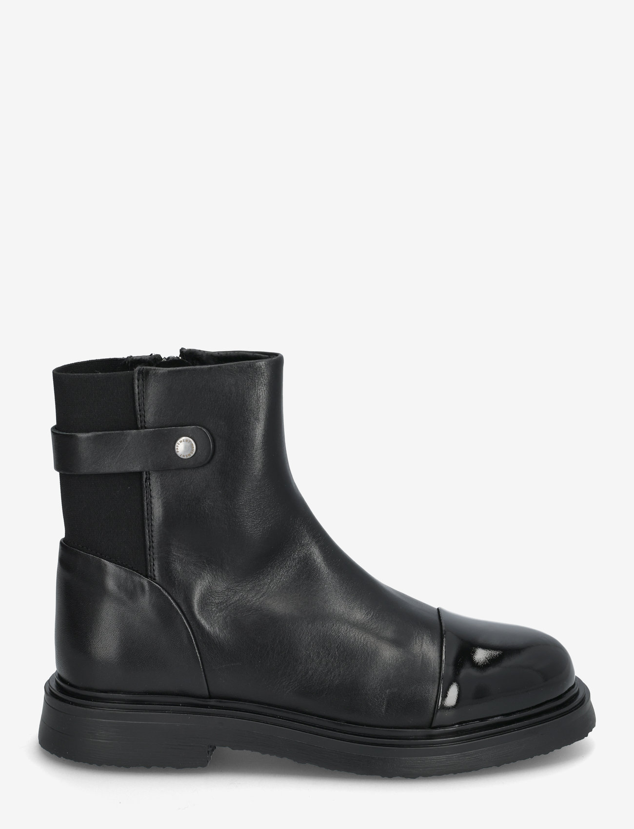 Pavement - Brooke - platta ankelboots - black/black patent - 1
