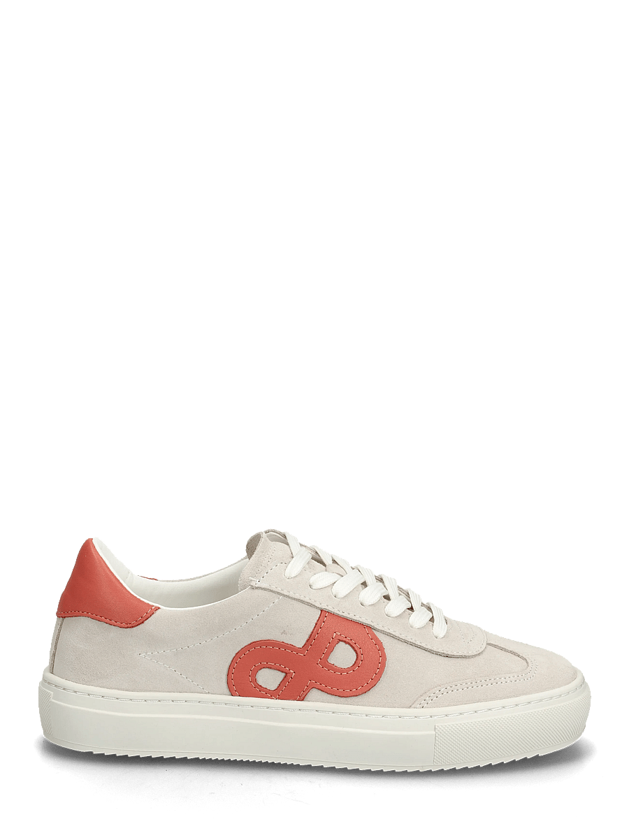 Pavement - Kohia Suede - låga sneakers - beige/orange - 1