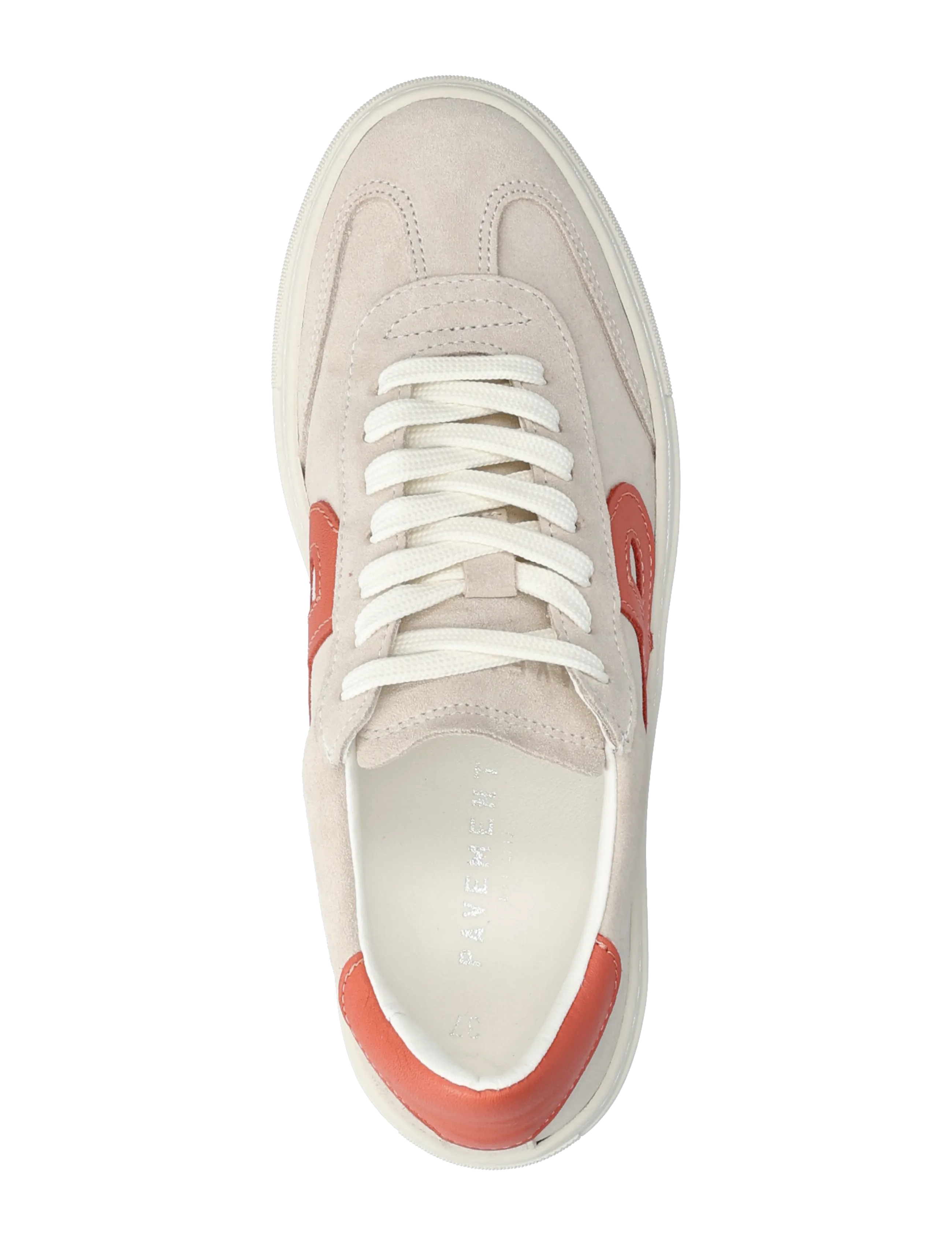 Pavement - Kohia Suede - lave sneakers - beige/orange - 3