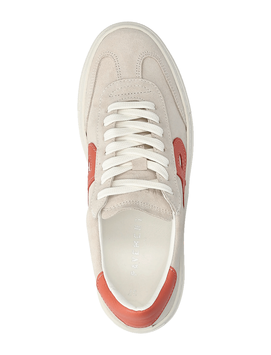 Pavement - Kohia Suede - låga sneakers - beige/orange - 3
