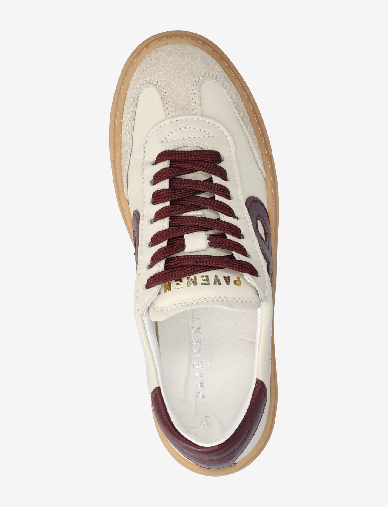 Pavement - Kohia - niedrige sneakers - bordeaux combo - 3
