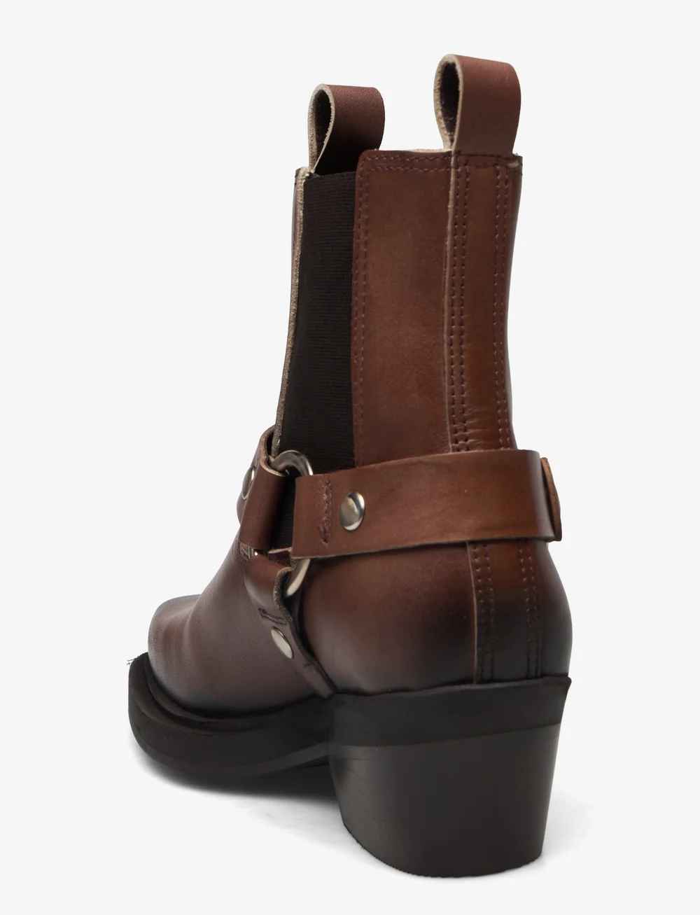 Pavement Dusty Buckle Two tone Heeled ankle boots Boozt