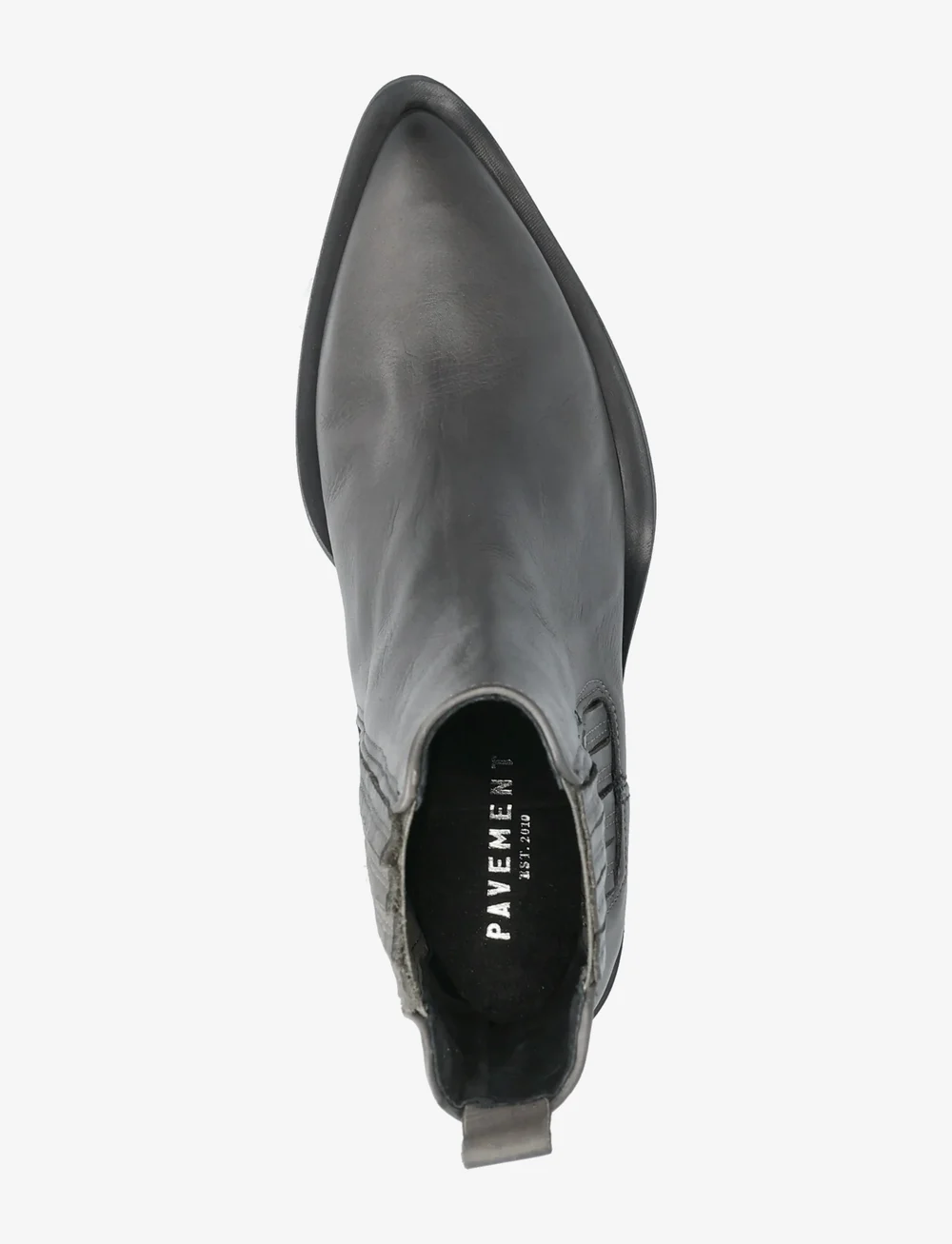 Pavement - Shani 1 - kontsaga poolsaapad - dark grey - 3