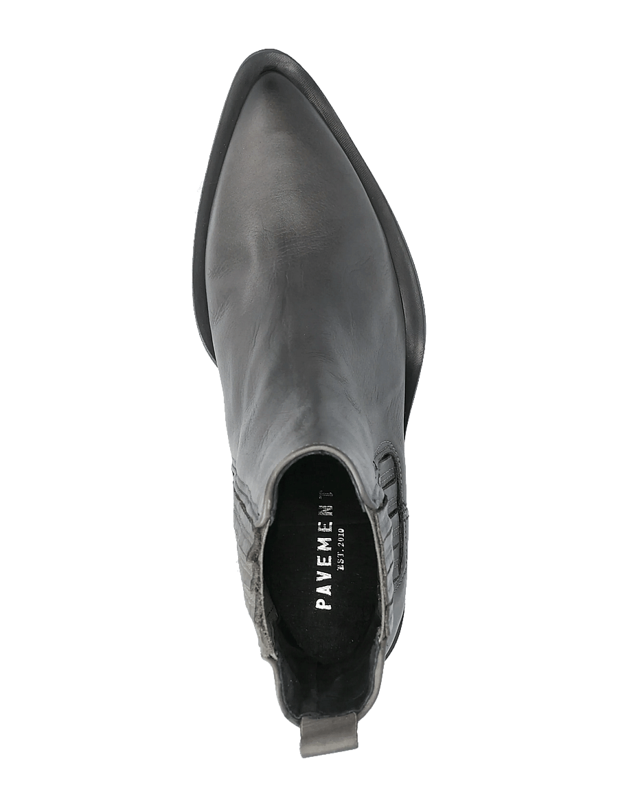 Pavement - PAShani 1 - stiefeletten mit absatz - dark grey - 3