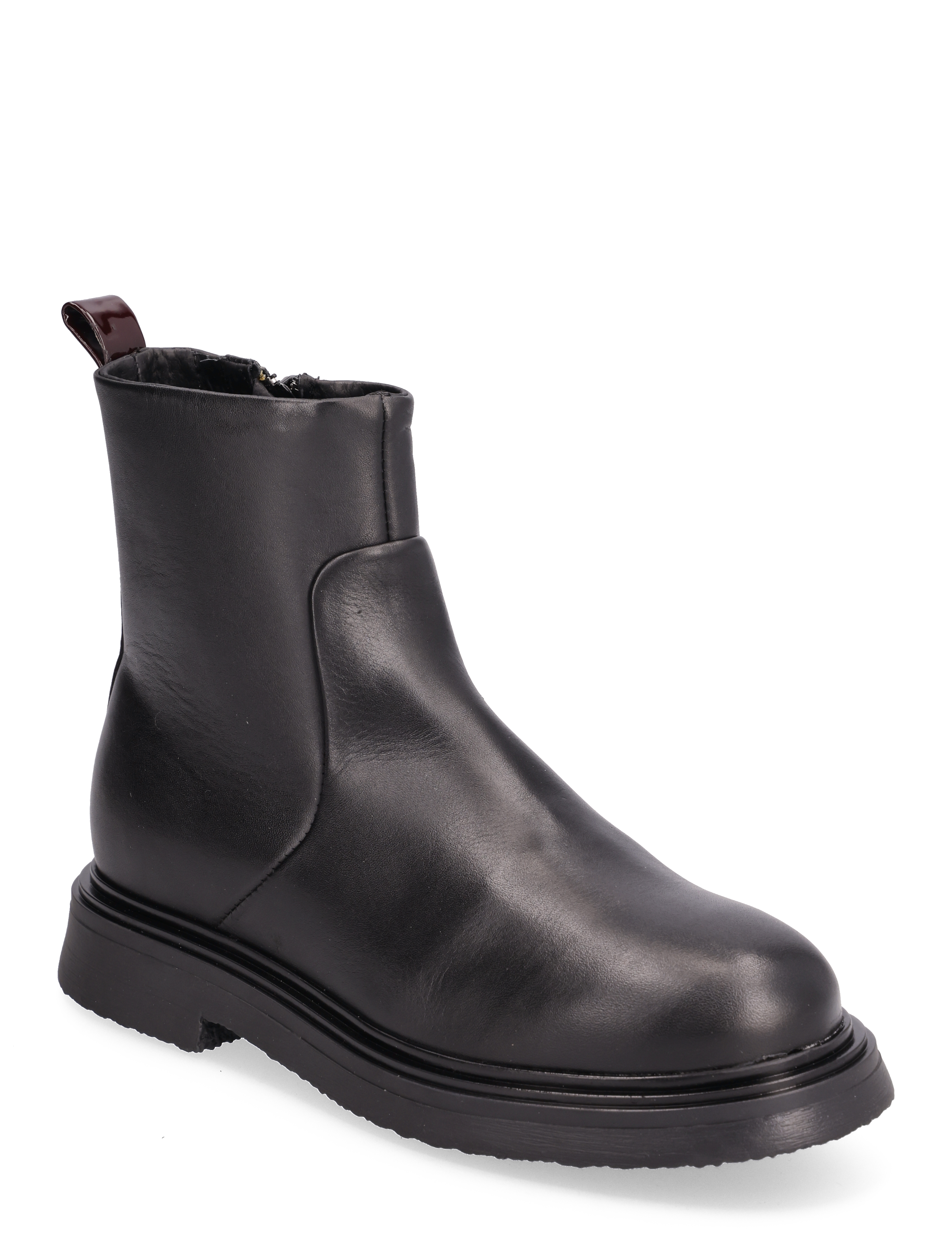 Akfia - BLACK/BORDEAUX