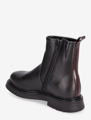 Pavement - Akfia - flat ankle boots - black/bordeaux - 2