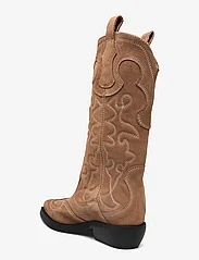 Pavement - Julianne Suede - cowboy boots - taupe suede - 2
