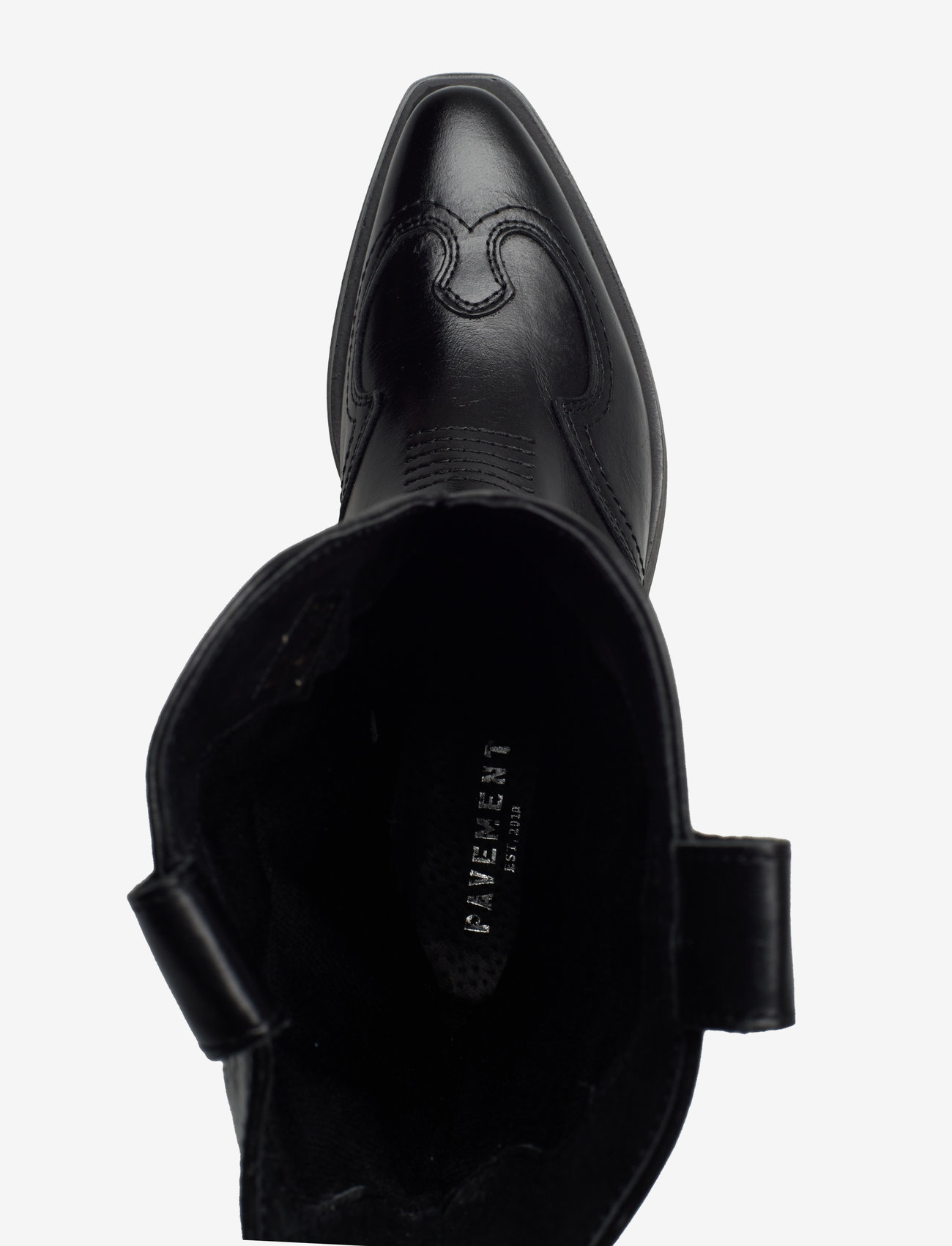 Pavement - Julianne - kauboi saapad - black - 3