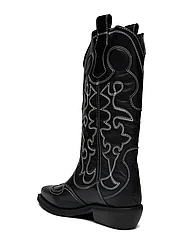 Pavement - Julianne - cowboy boots - black/white - 2
