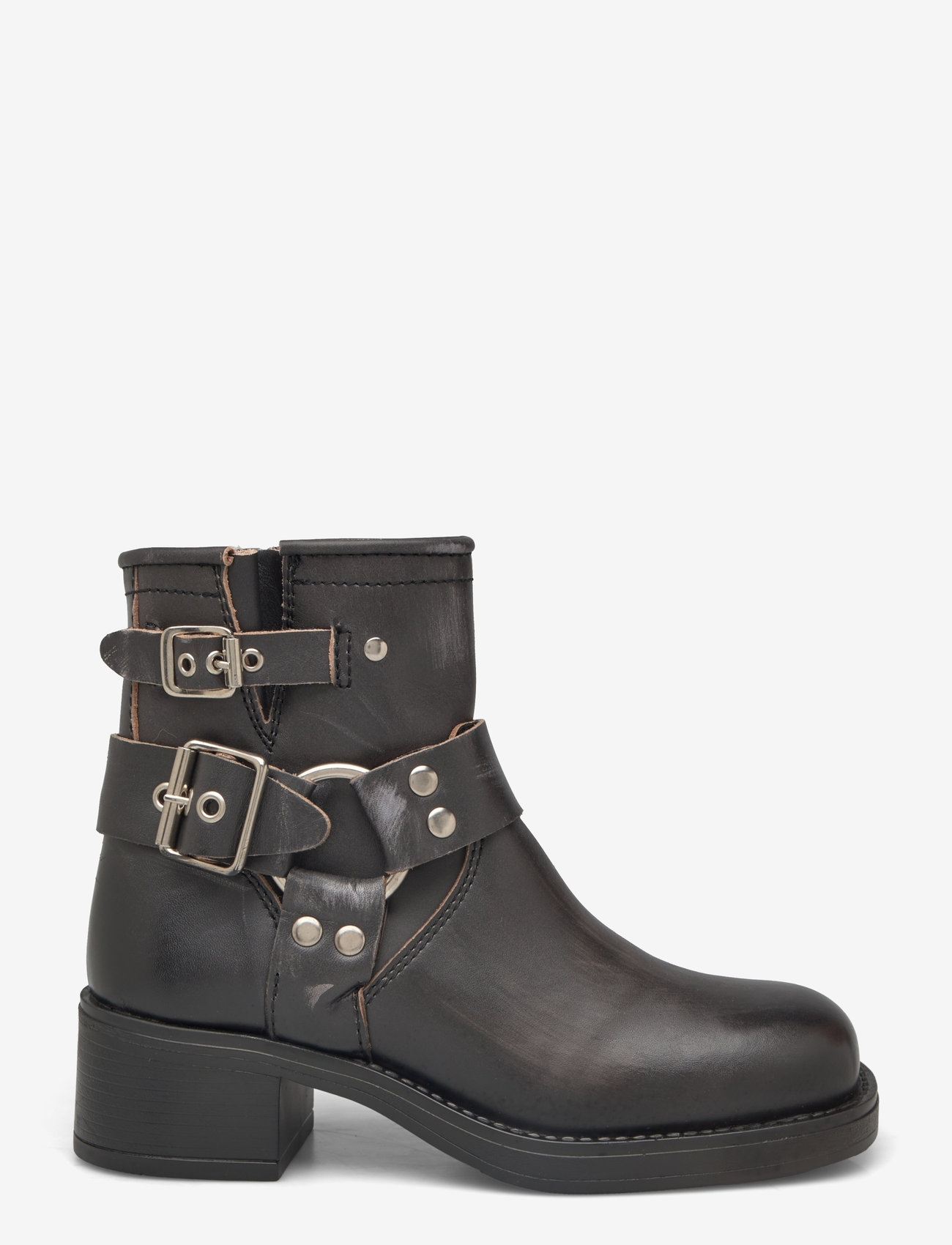 Pavement - Zevil Vintage - heeled ankle boots - black matte - 1