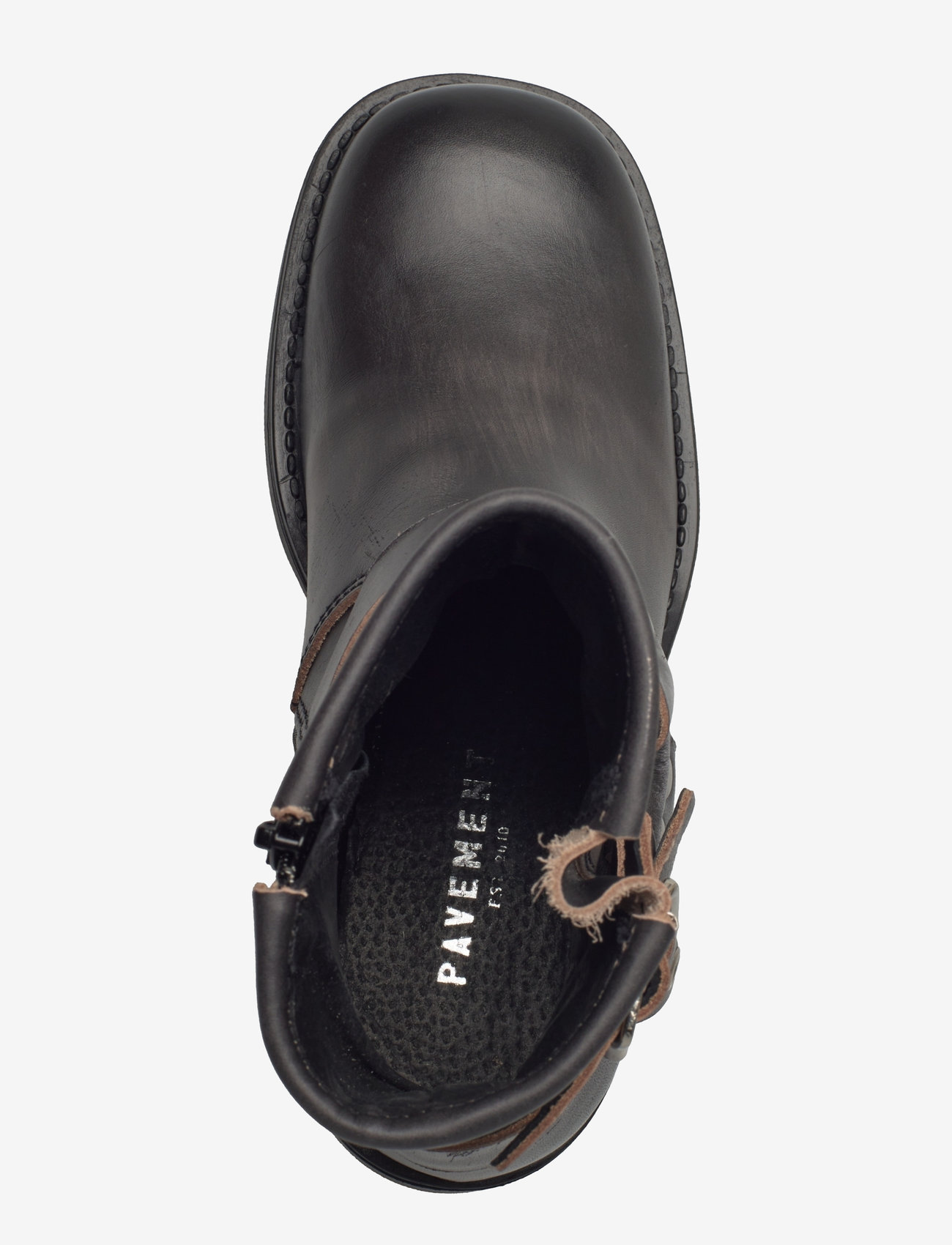 Pavement - Zevil Vintage - heeled ankle boots - black matte - 3