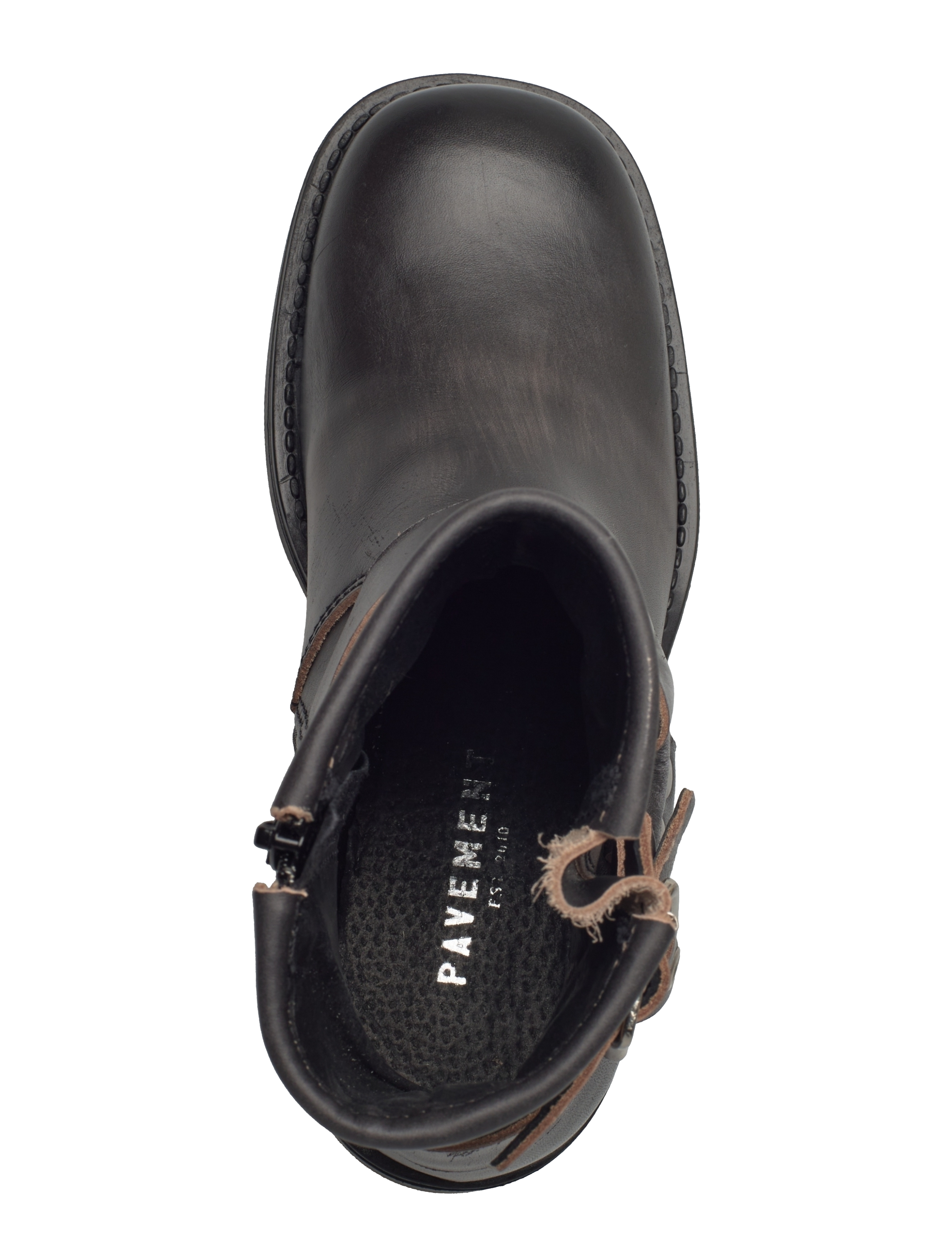 Pavement - Zevil Vintage - hohe absätze - black matte - 3