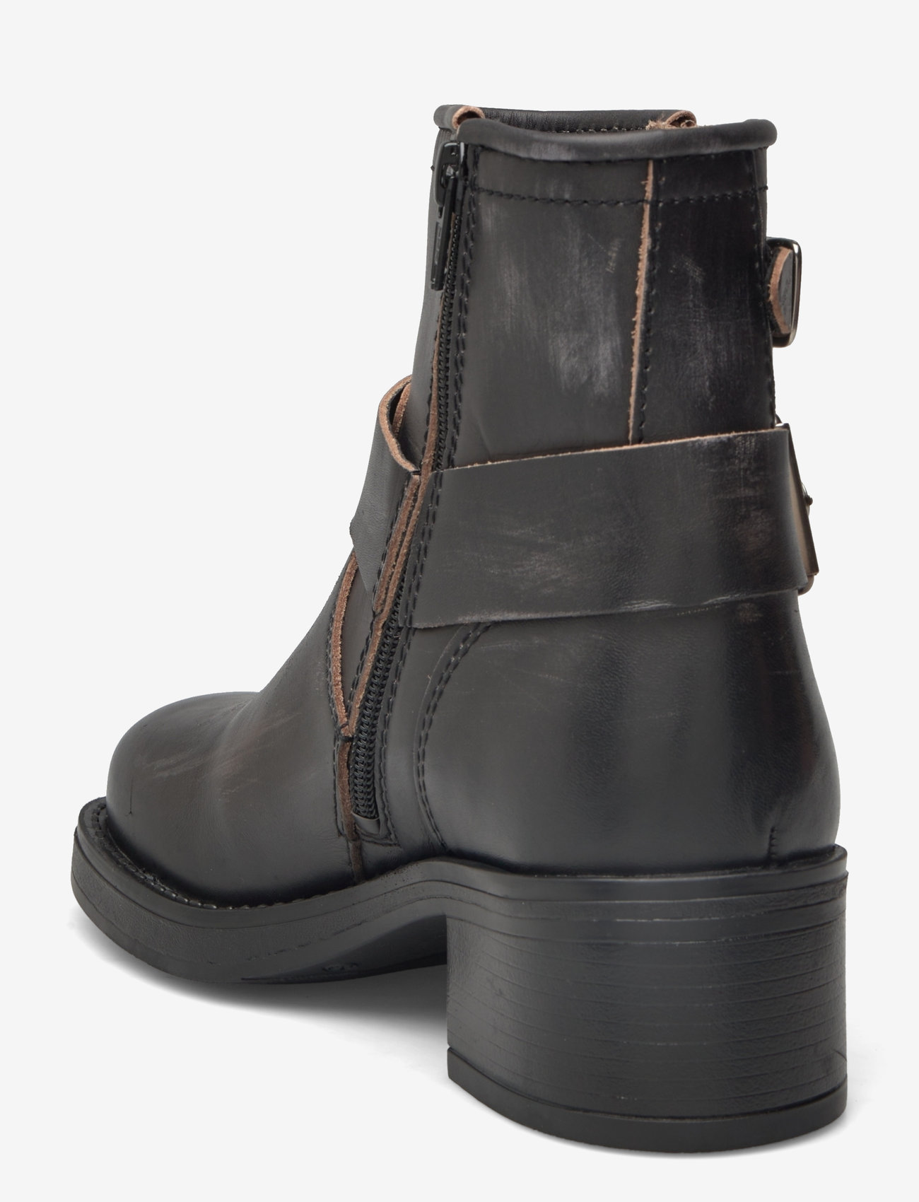 Pavement - Zevil Vintage - heeled ankle boots - black matte - 4