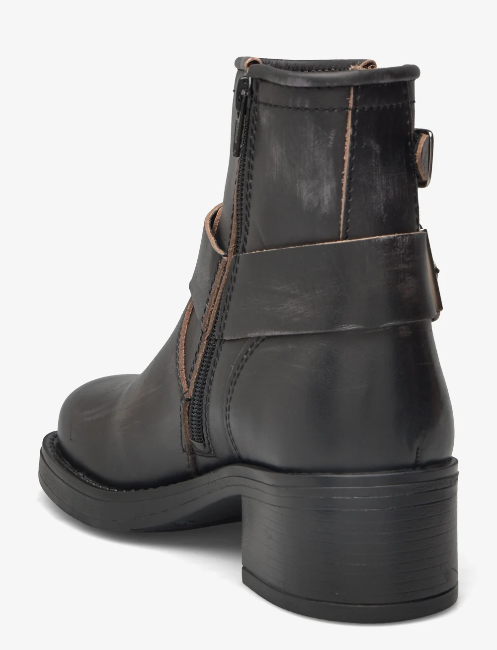 Pavement - Zevil Vintage - stövletter - black matte - 4