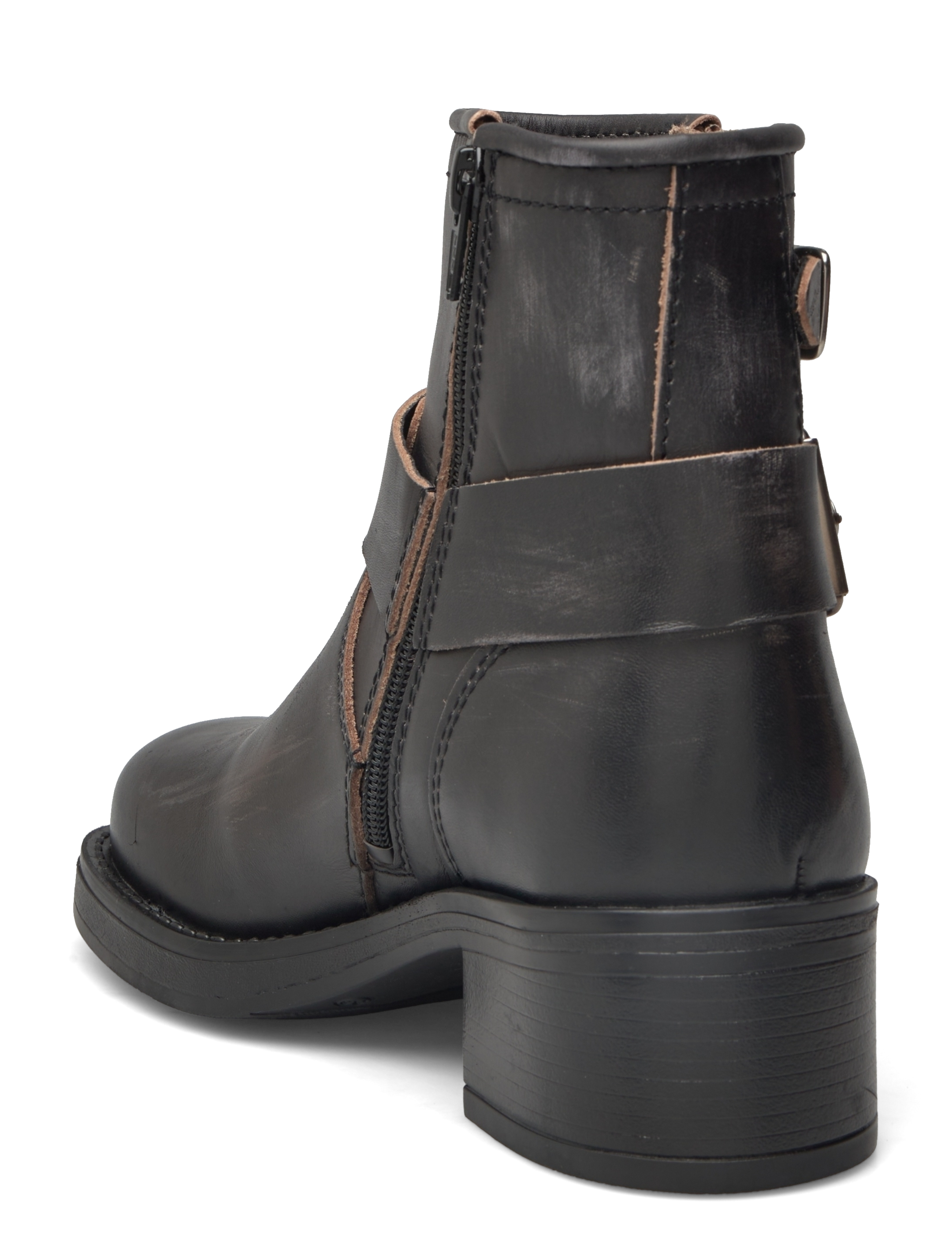 Pavement - Zevil Vintage - hohe absätze - black matte - 4