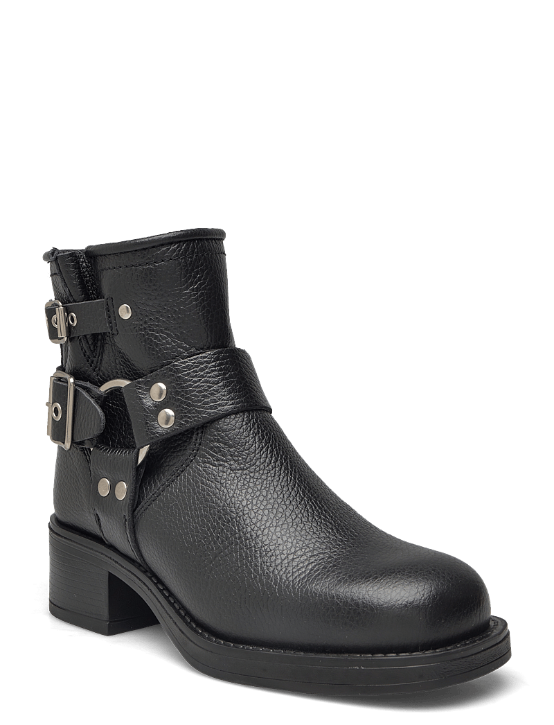 Pavement - Zevil Structure Wool - kontsaga poolsaapad - black - 0