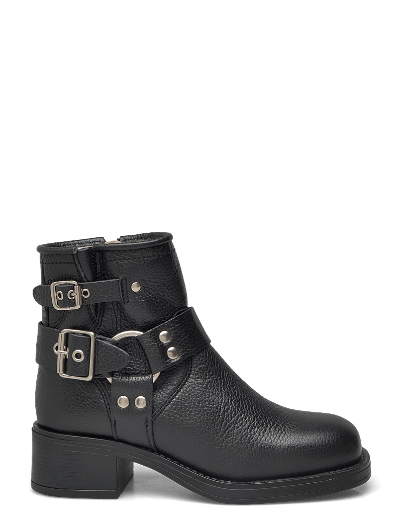 Pavement - Zevil Structure Wool - kontsaga poolsaapad - black - 1