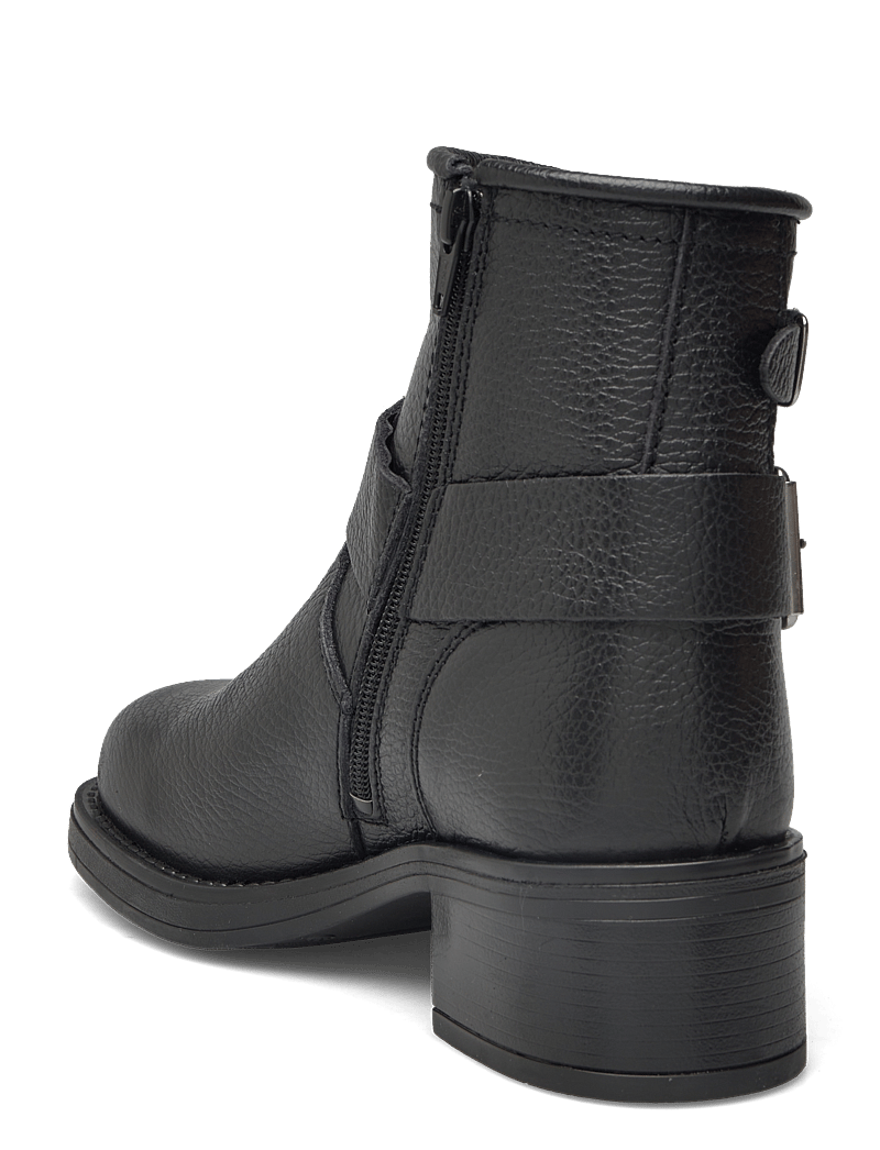 Pavement - Zevil Structure Wool - kontsaga poolsaapad - black - 2