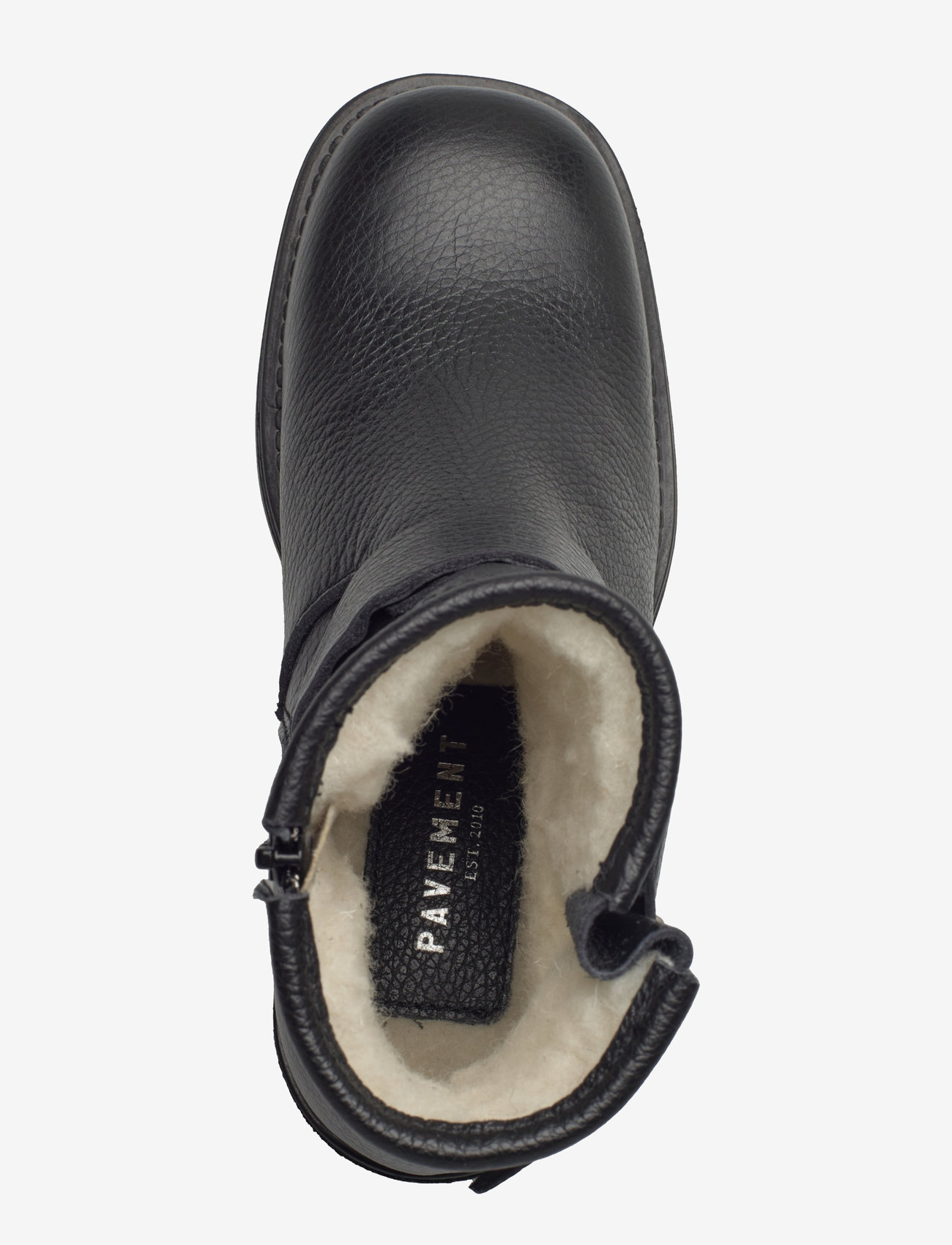 Pavement - Zevil Structure Wool - kõrge konts - black - 3