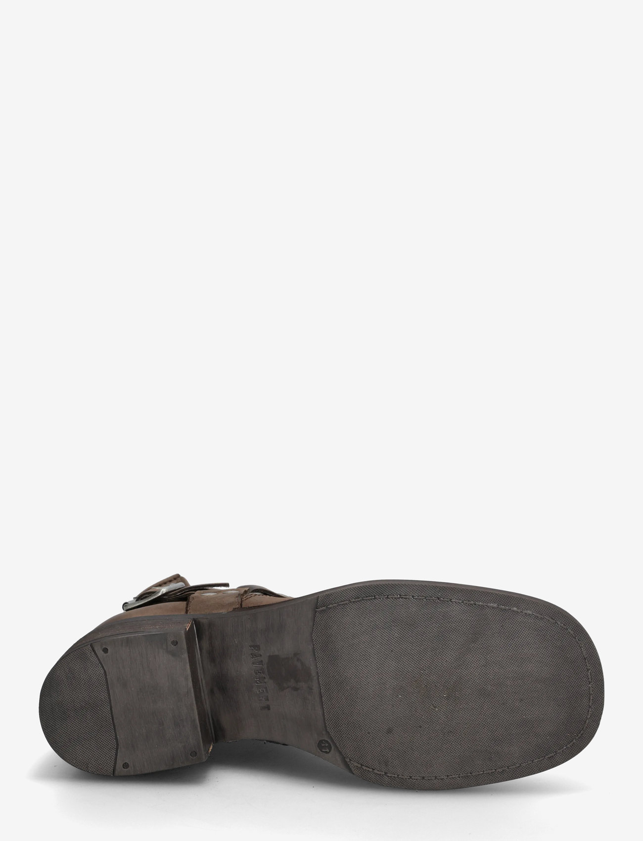 Pavement - Zevil Vintage Wool - stövletter - brown matte - 4