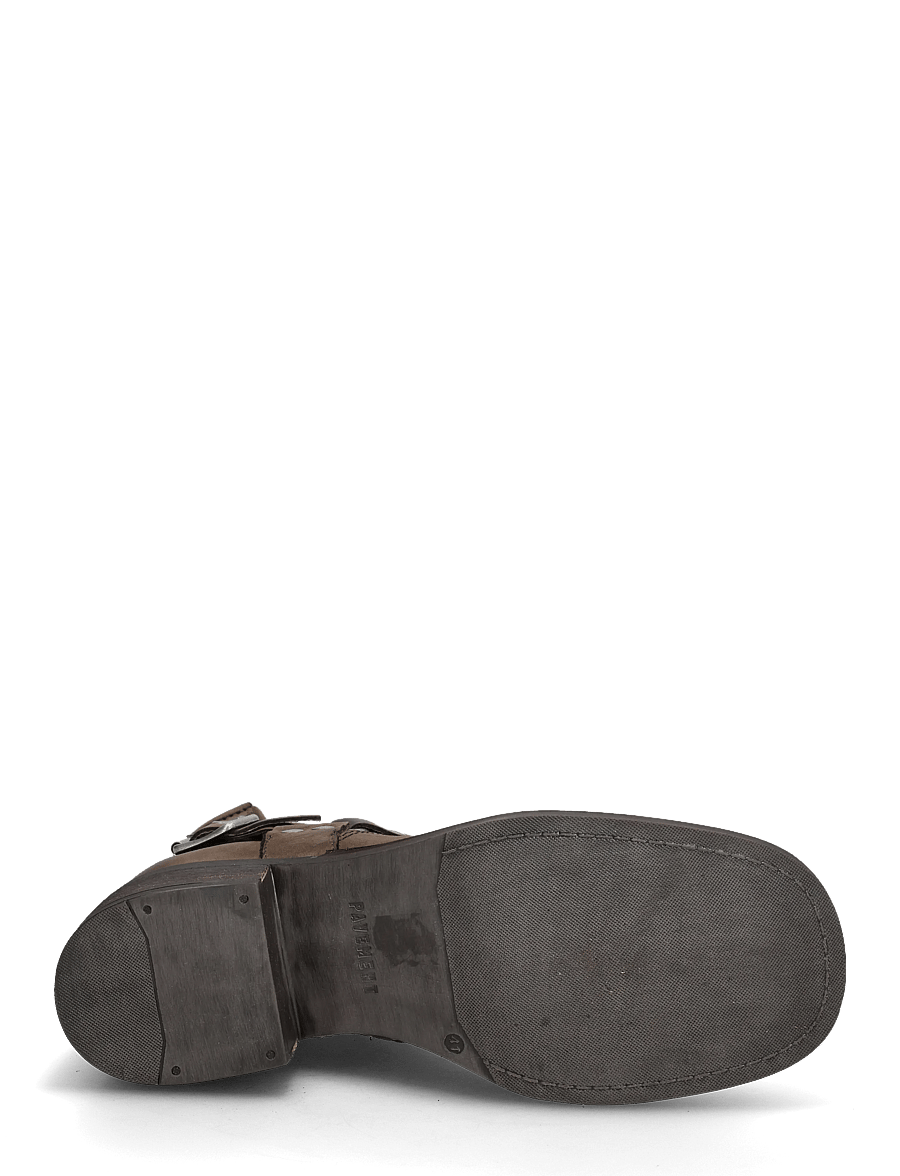 Pavement - Zevil Vintage Wool - kontsaga poolsaapad - brown matte - 4