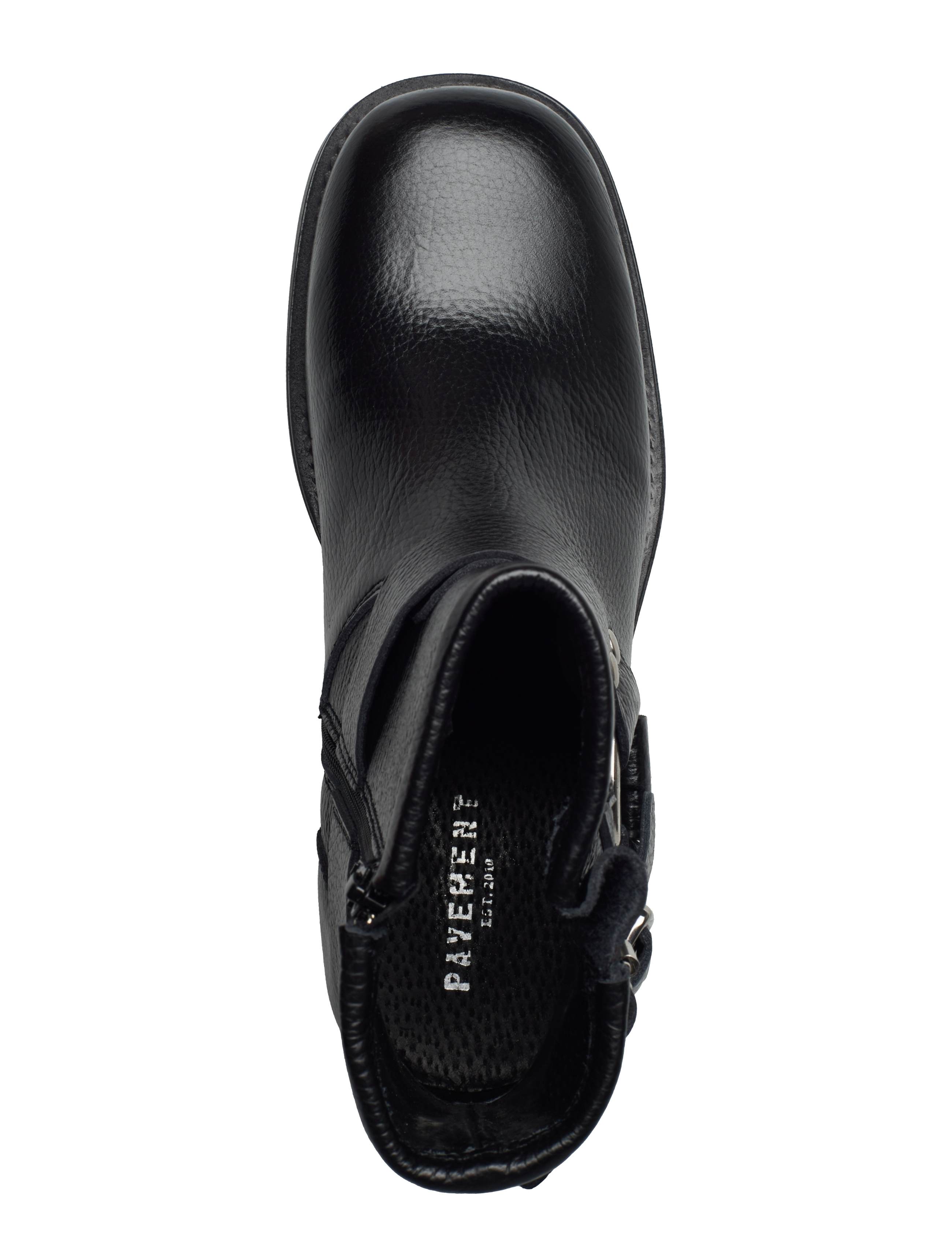 Pavement - Zevil Structure - platta ankelboots - black - 3
