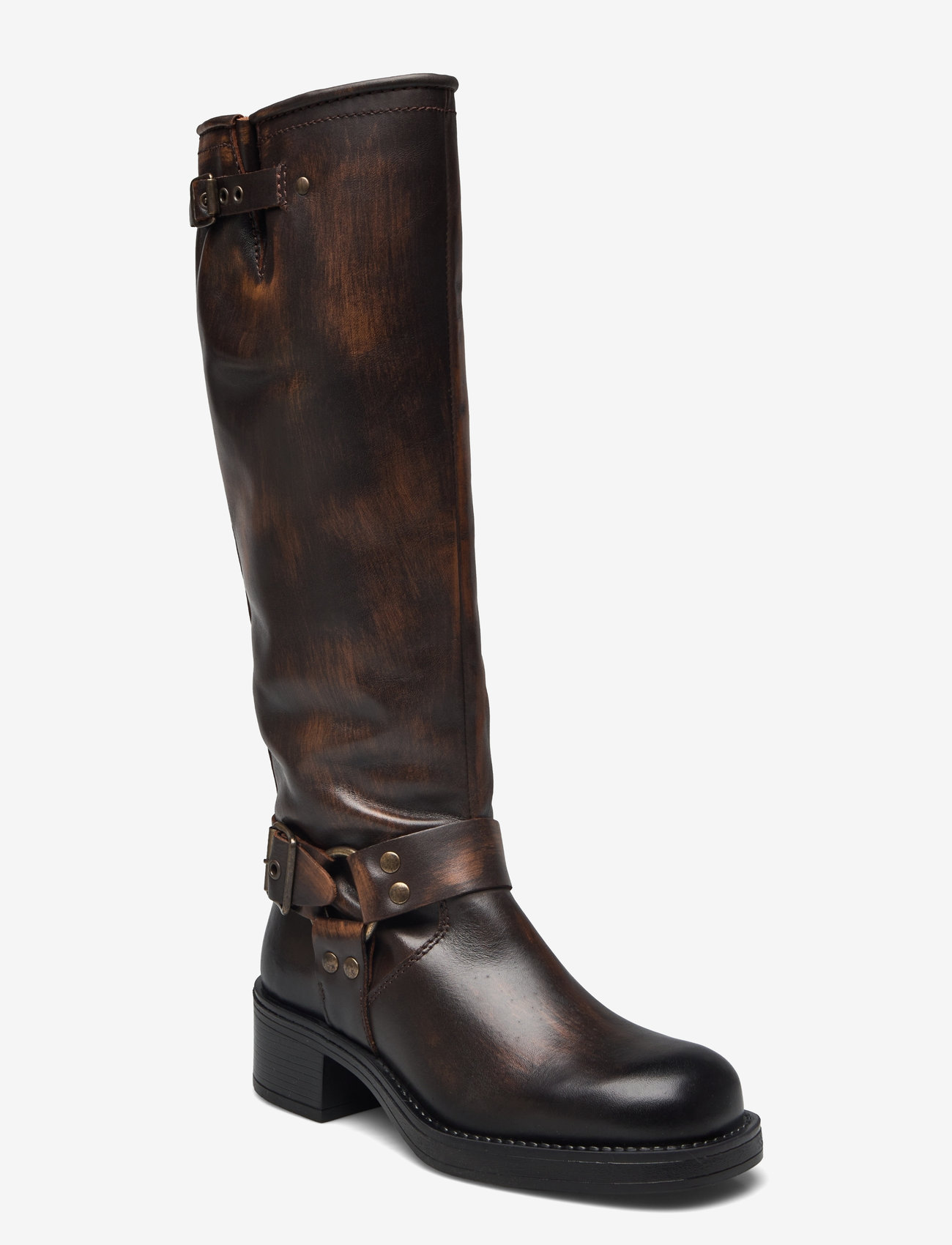Pavement - Tamera long Vintage - festtøj til outletpriser - brown matte - 0