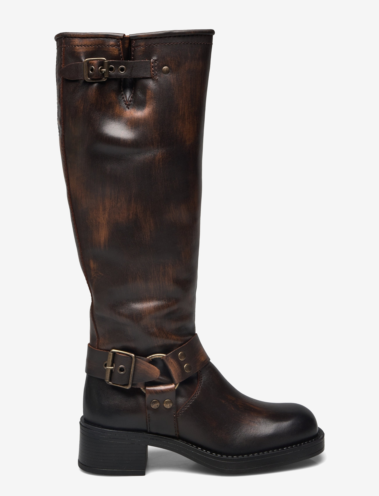 Pavement - Tamera long Vintage - festtøj til outletpriser - brown matte - 1