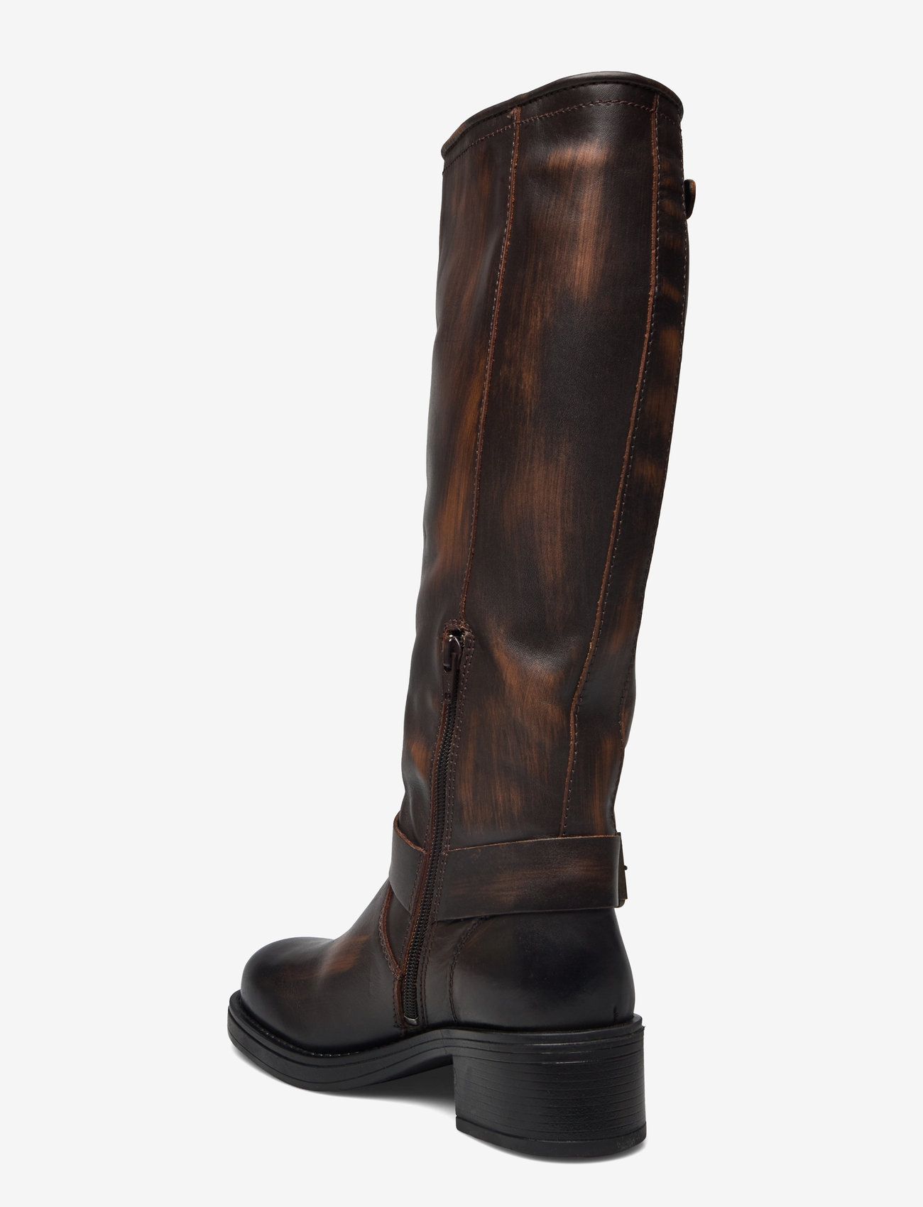 Pavement - Tamera long Vintage - festtøj til outletpriser - brown matte - 2