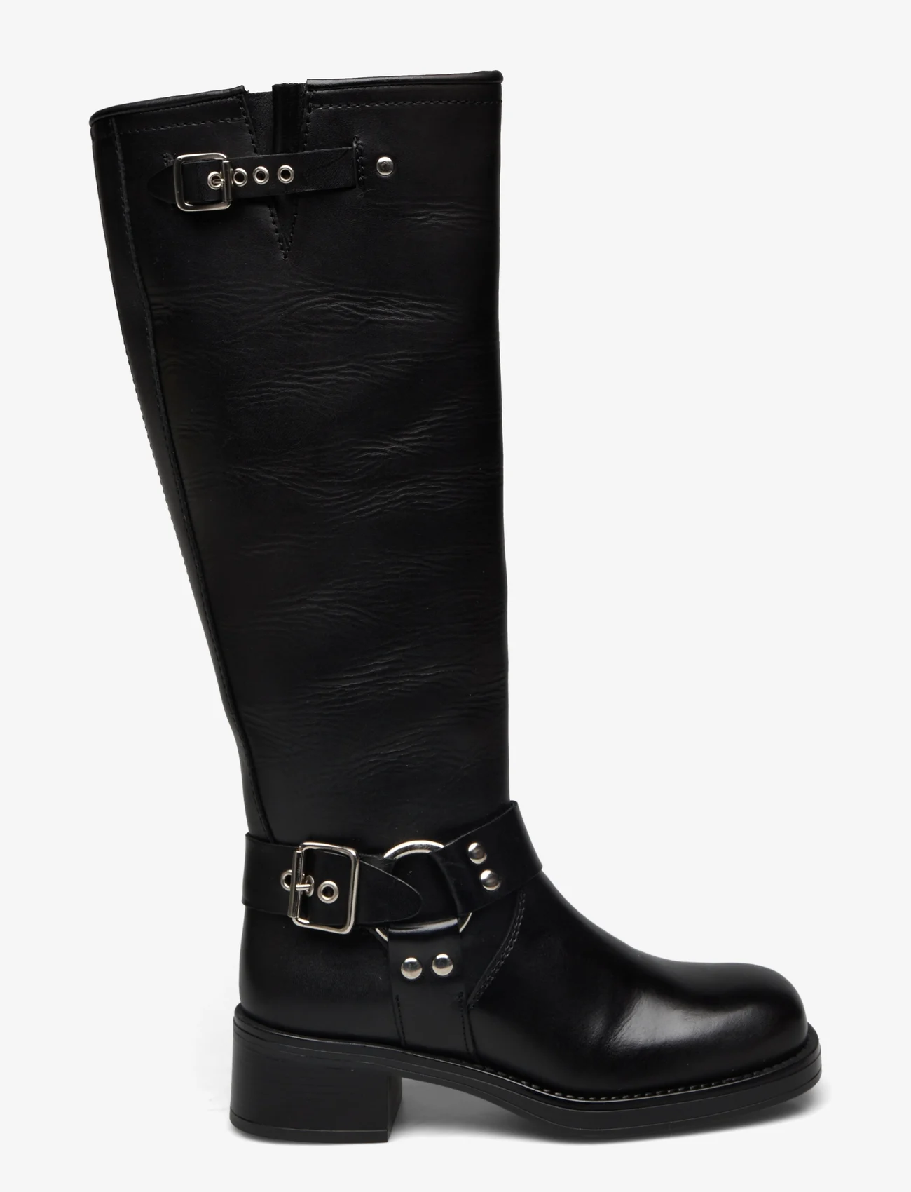 Pavement - Tamera long - høye boots - black - 1