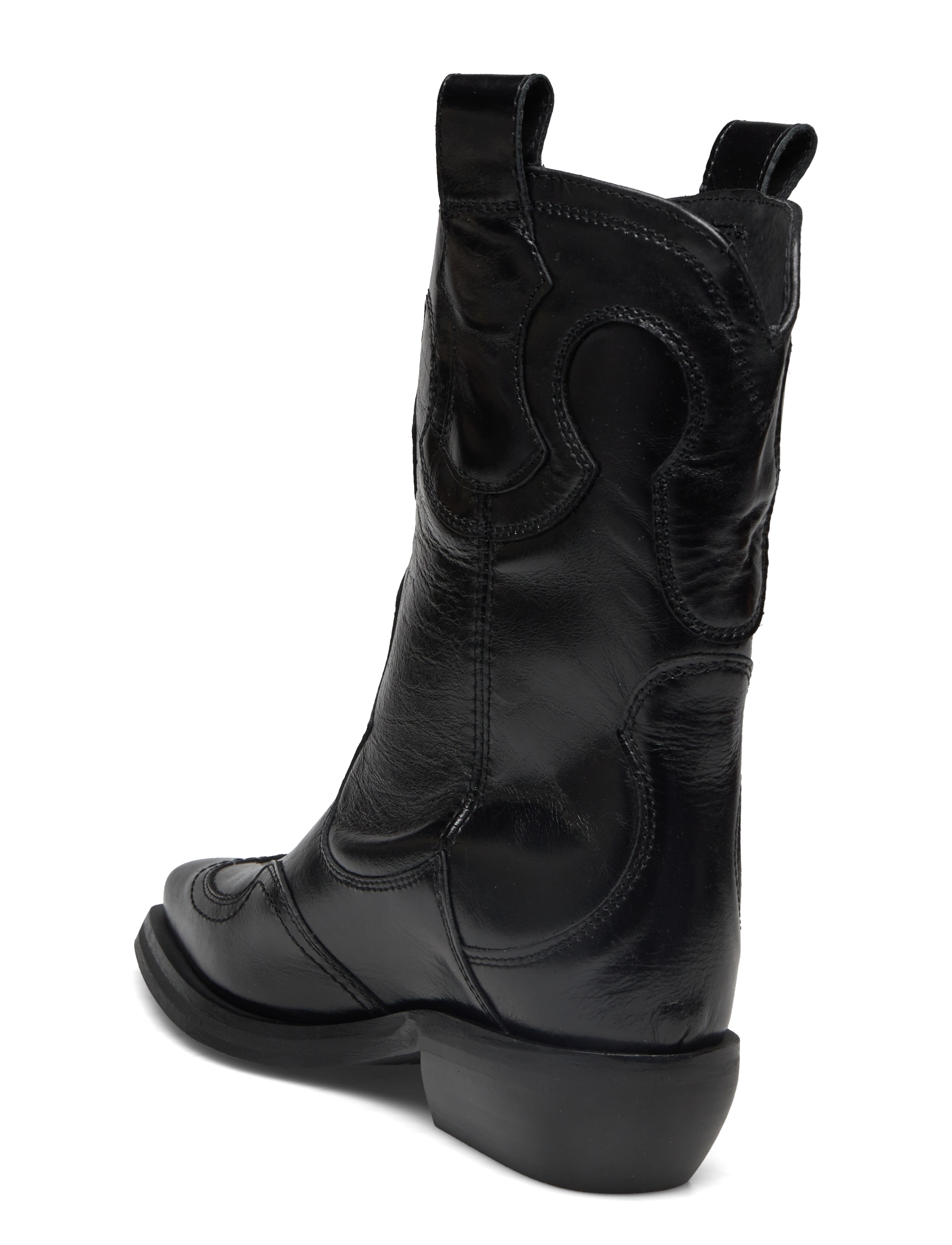 Pavement - Nirvana - platta ankelboots - black - 2