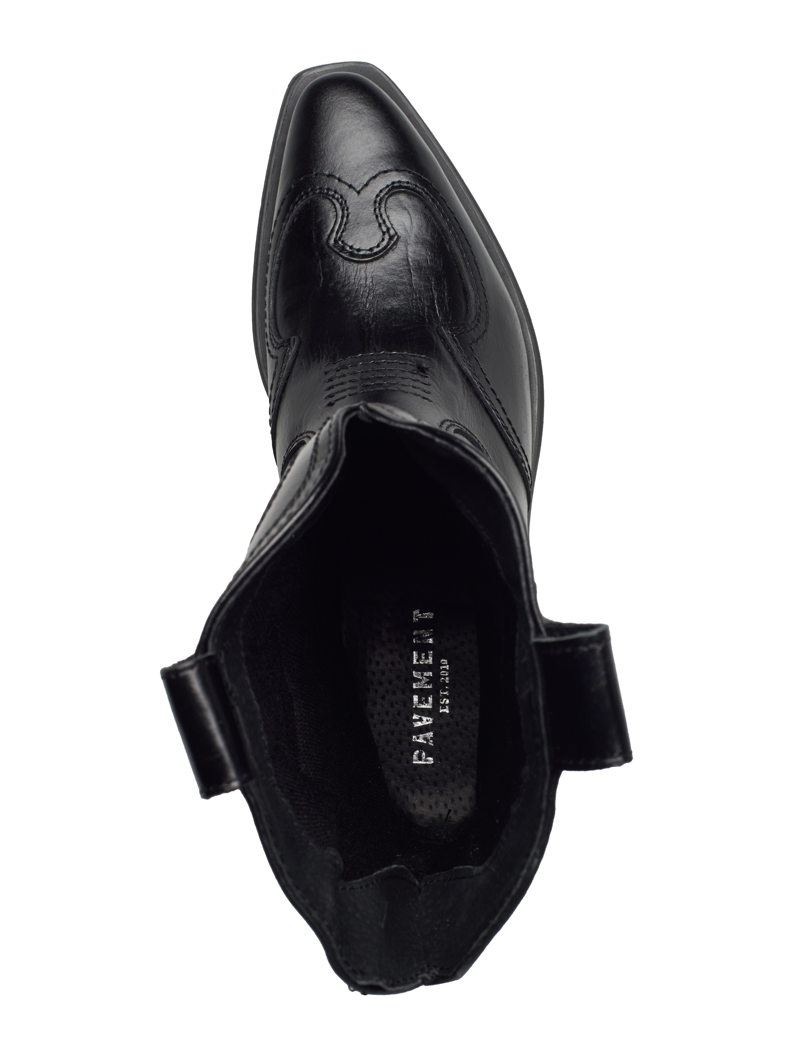 Pavement - Nirvana - platta ankelboots - black - 3
