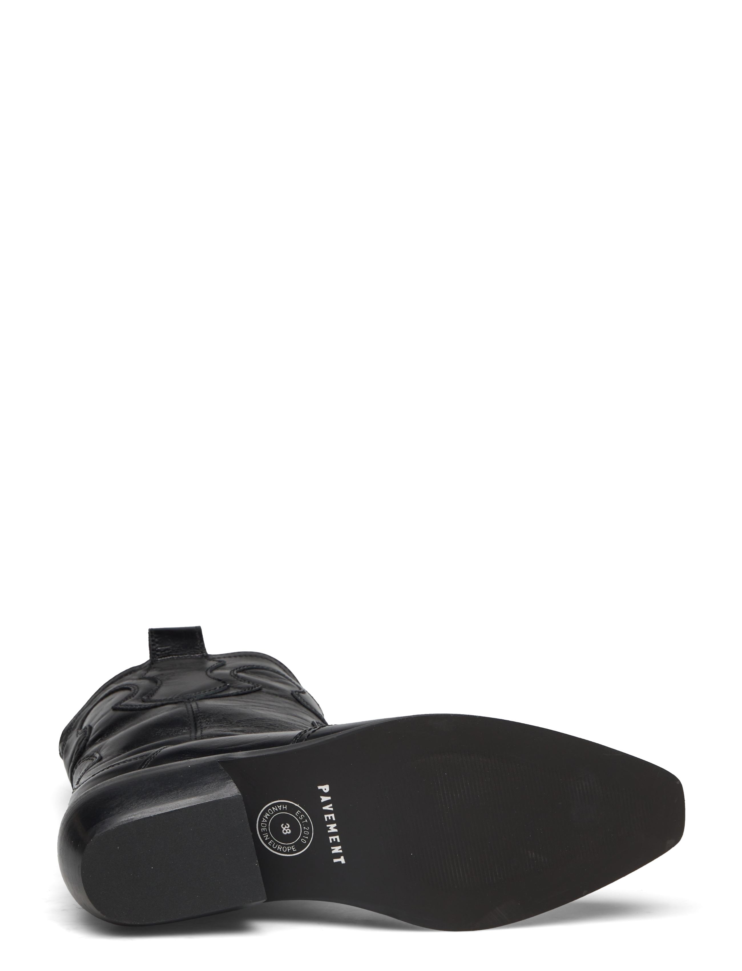 Pavement - Nirvana - platta ankelboots - black - 4