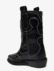 Pavement - Nirvana - flat ankle boots - black/white - 2