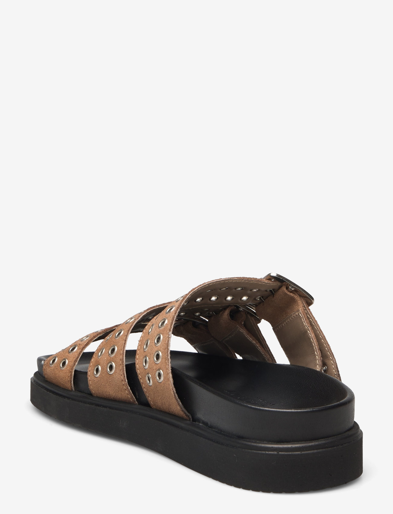 Pavement - Joan - flade sandaler - taupe suede - 2