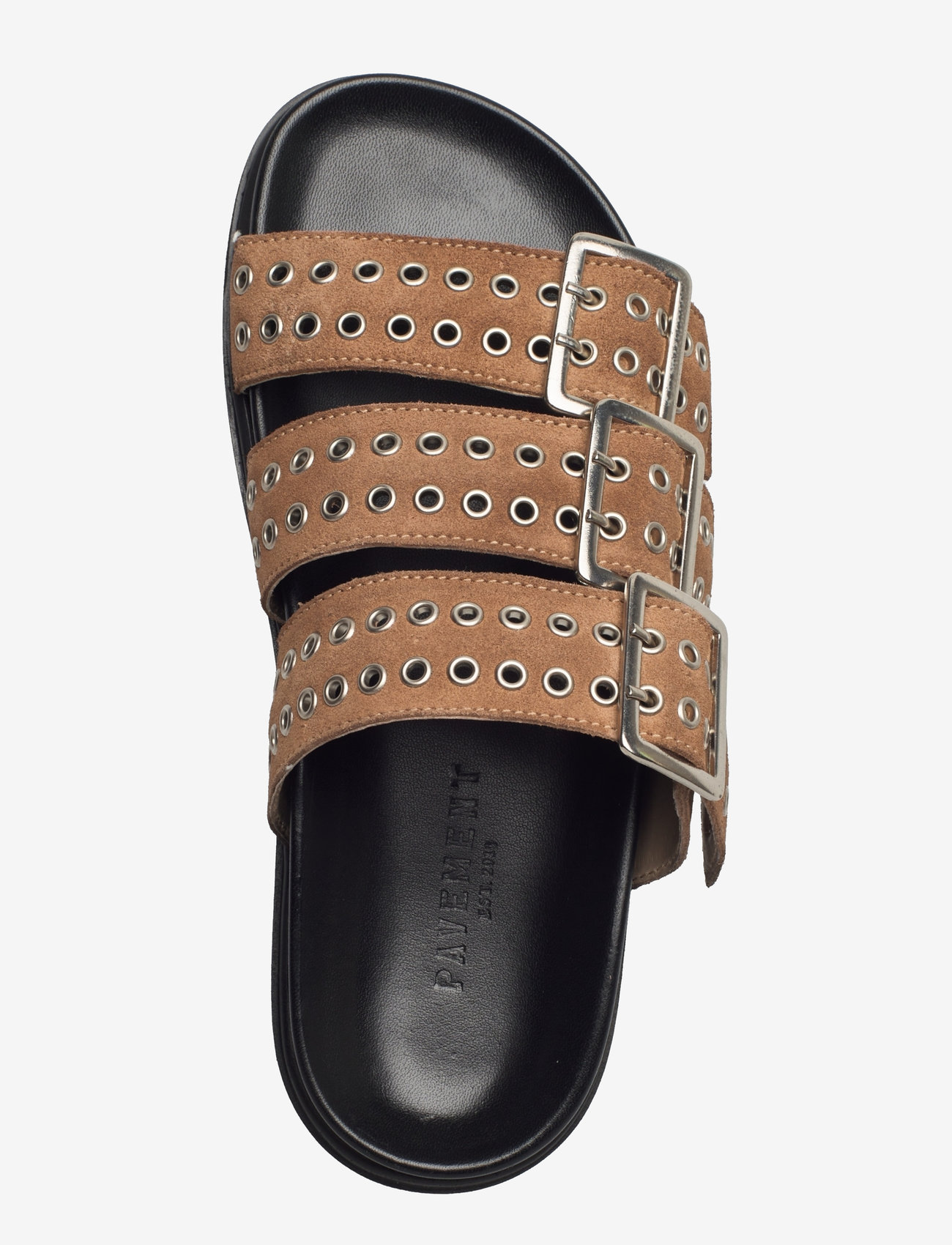 Pavement - Joan - flade sandaler - taupe suede - 3