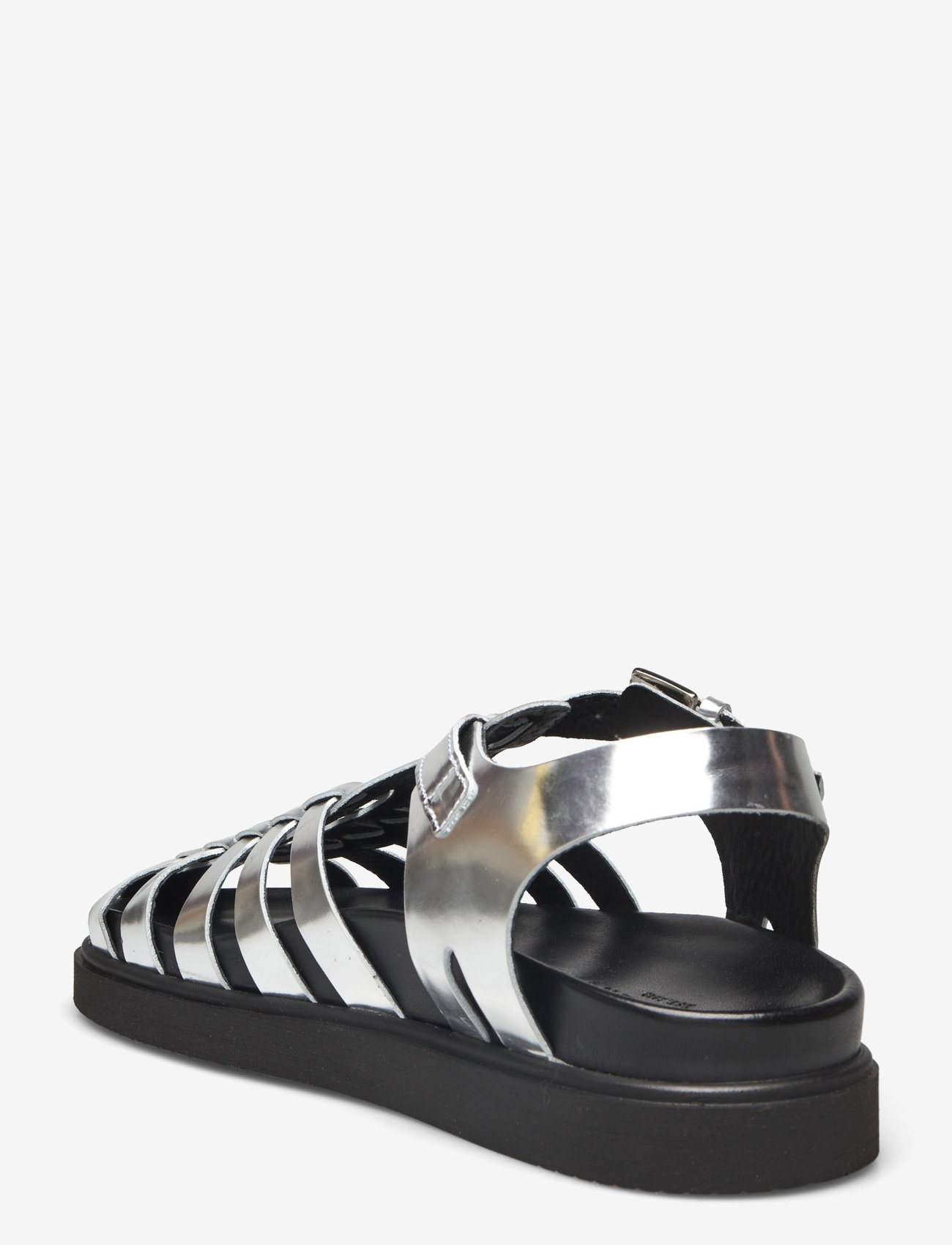 Pavement - Nadine Mirror - platta sandaler - silver - 2