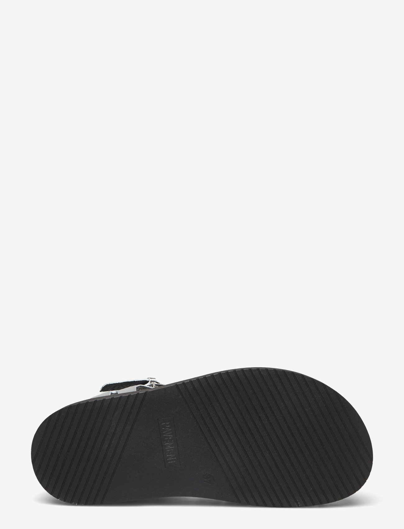 Pavement - Nadine Mirror - platta sandaler - silver - 4