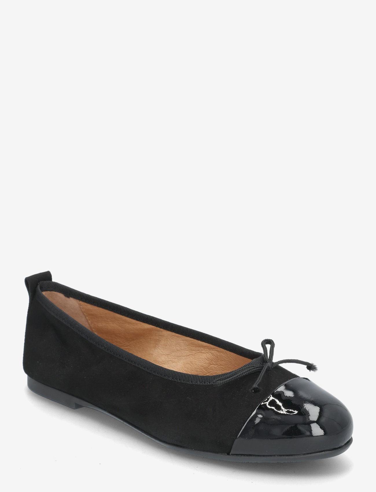 Pavement - Lucy Lu - kvinder - black suede/black patent - 0