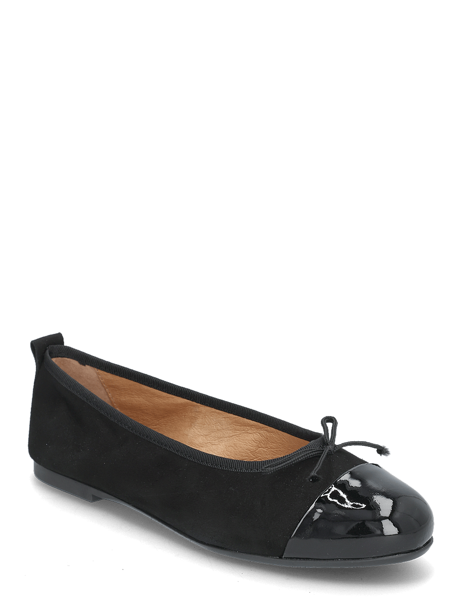 Pavement - Lucy Lu - special occasions - black suede/black patent - 0