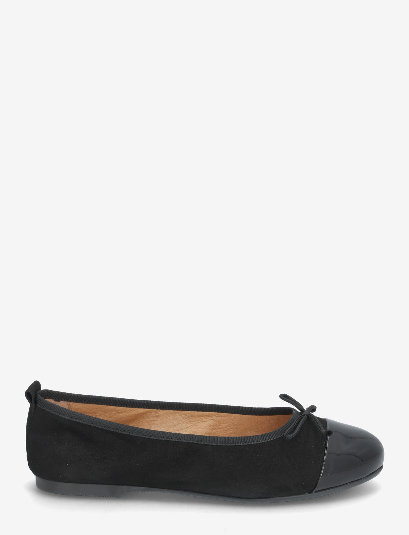 Pavement - Lucy Lu - kvinder - black suede/black patent - 1