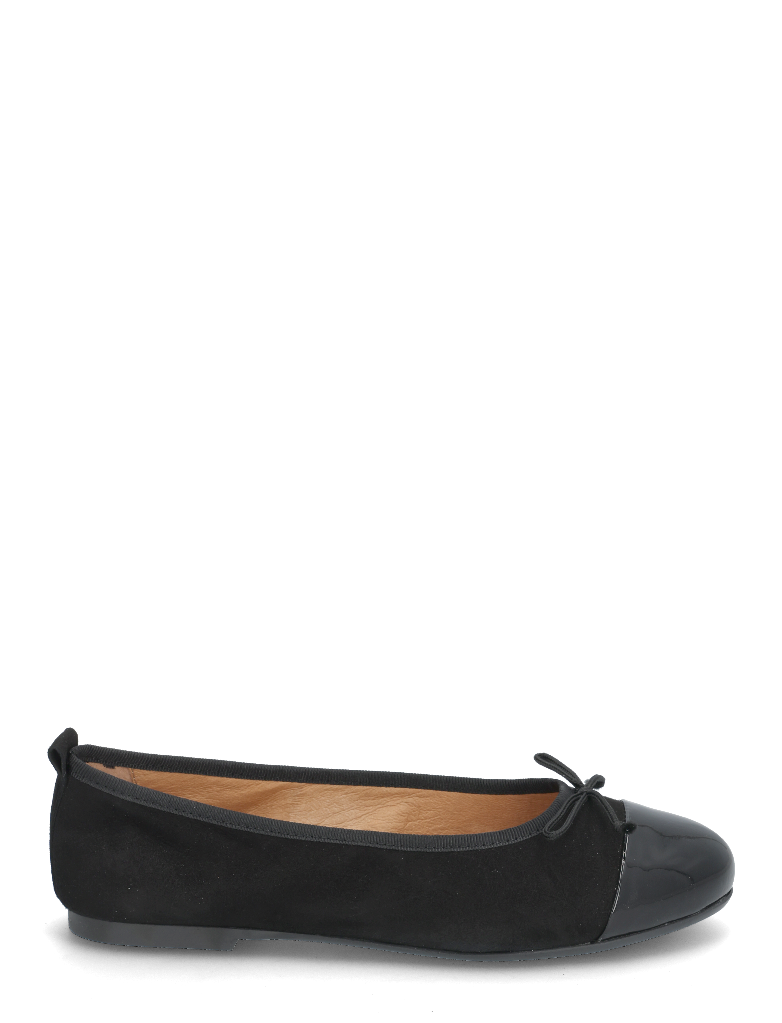 Pavement - Lucy Lu - black suede/black patent - 1