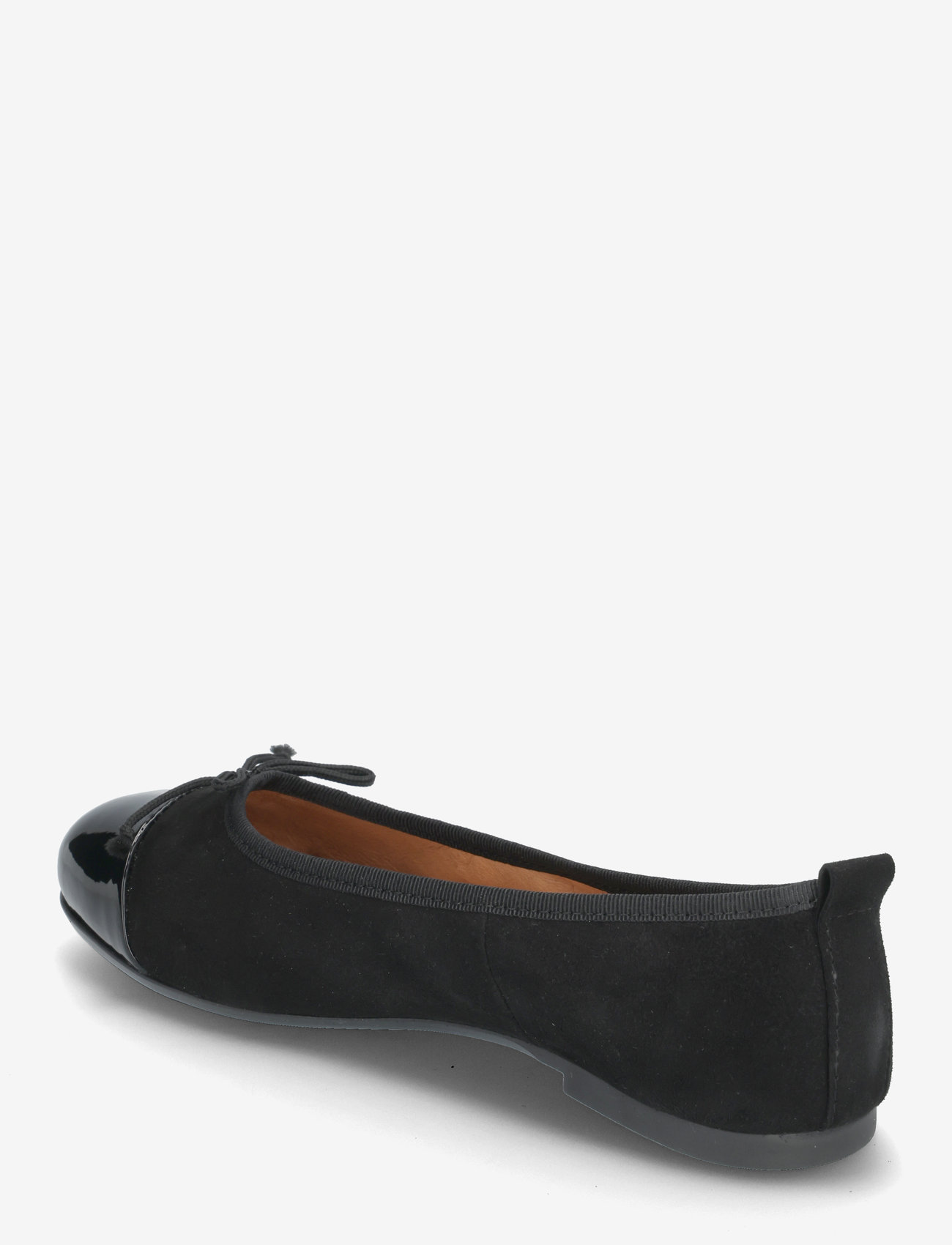 Pavement - Lucy Lu - kvinder - black suede/black patent - 2