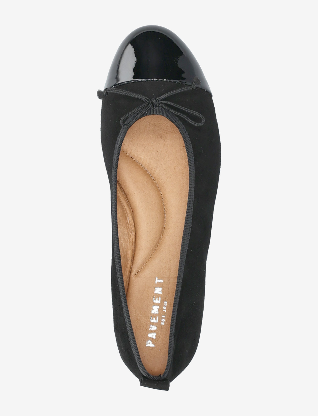 Pavement - Lucy Lu - kvinder - black suede/black patent - 3