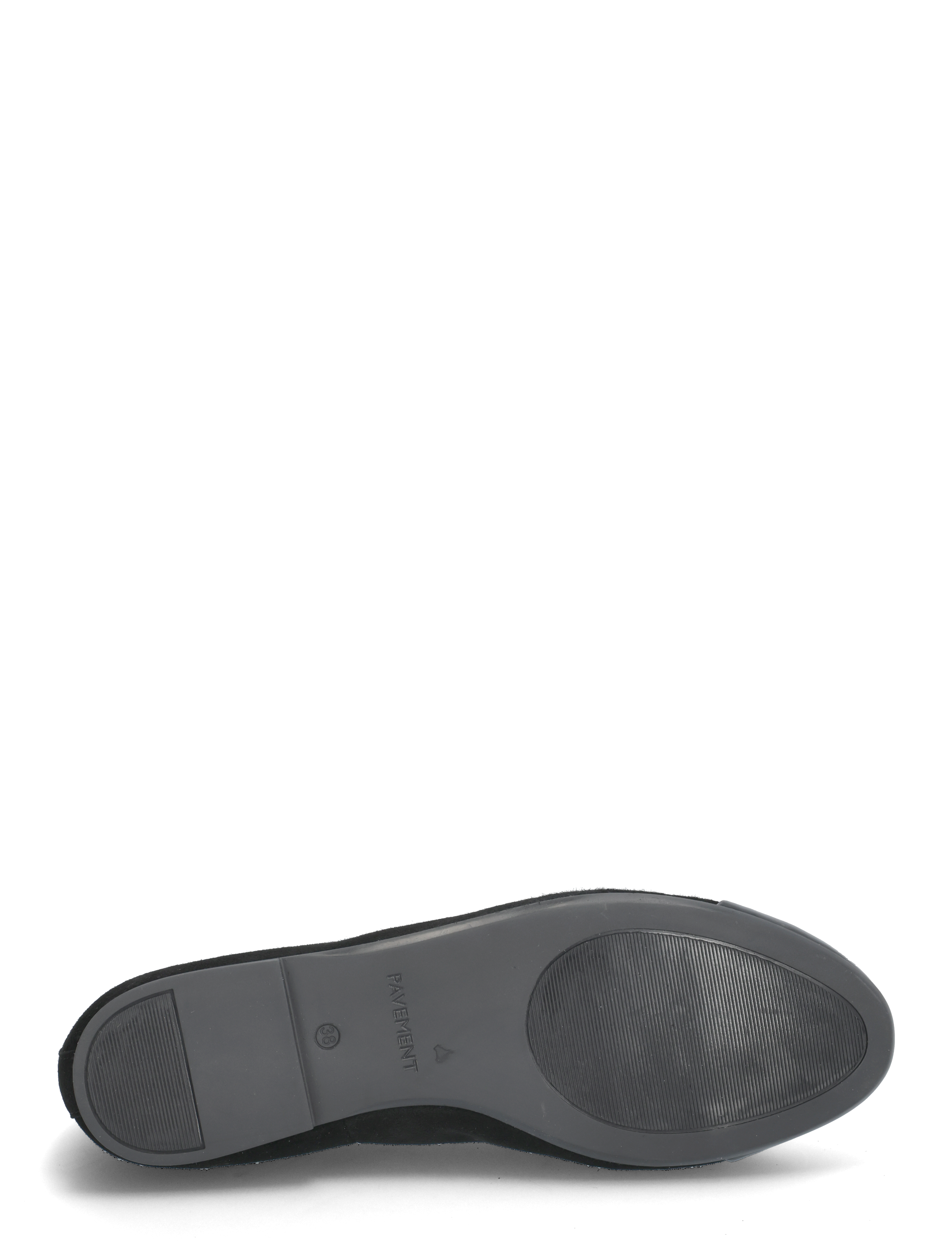Pavement - Lucy Lu - black suede/black patent - 4