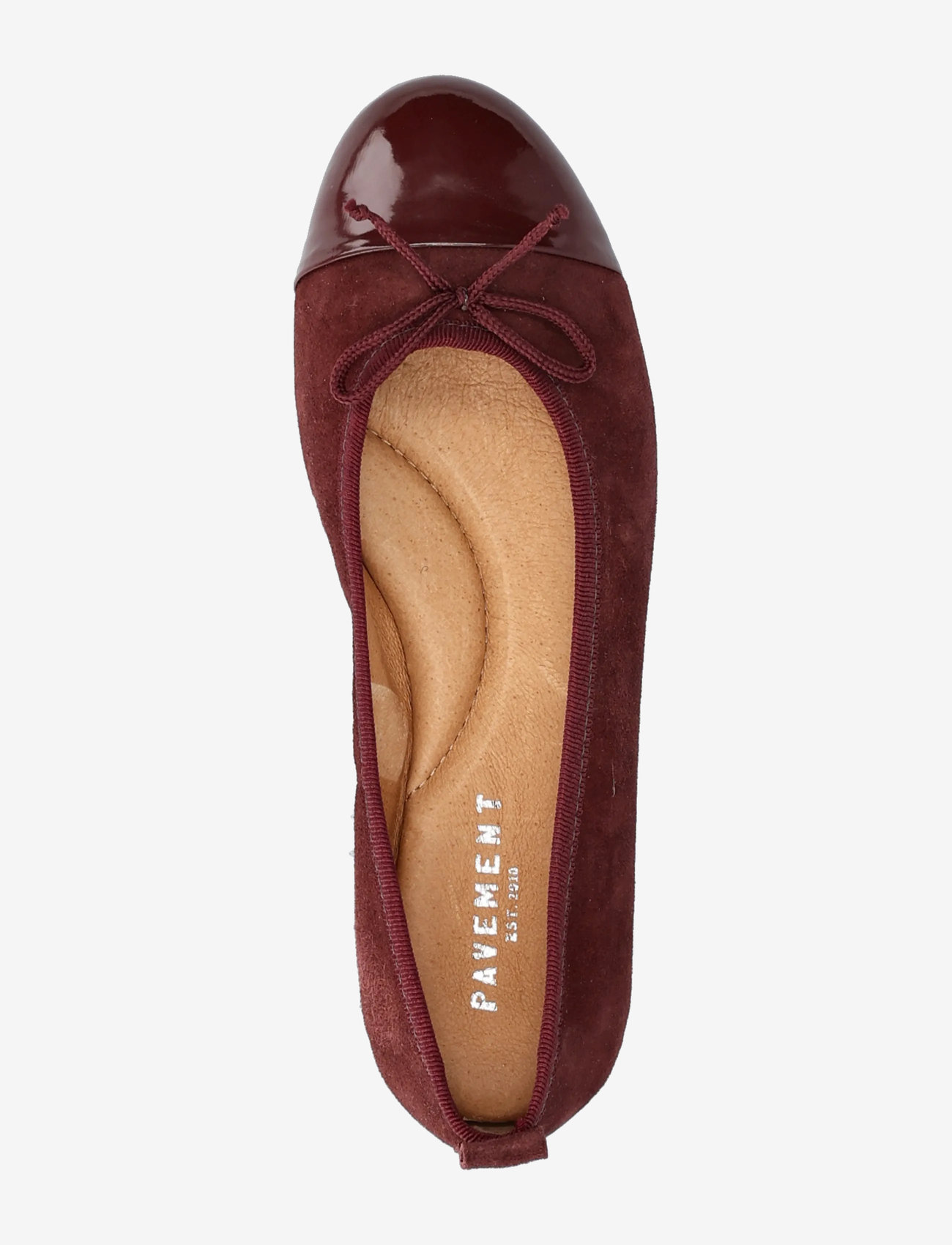 Pavement - Lucy Lu - kvinnor - bordeaux patent - 3