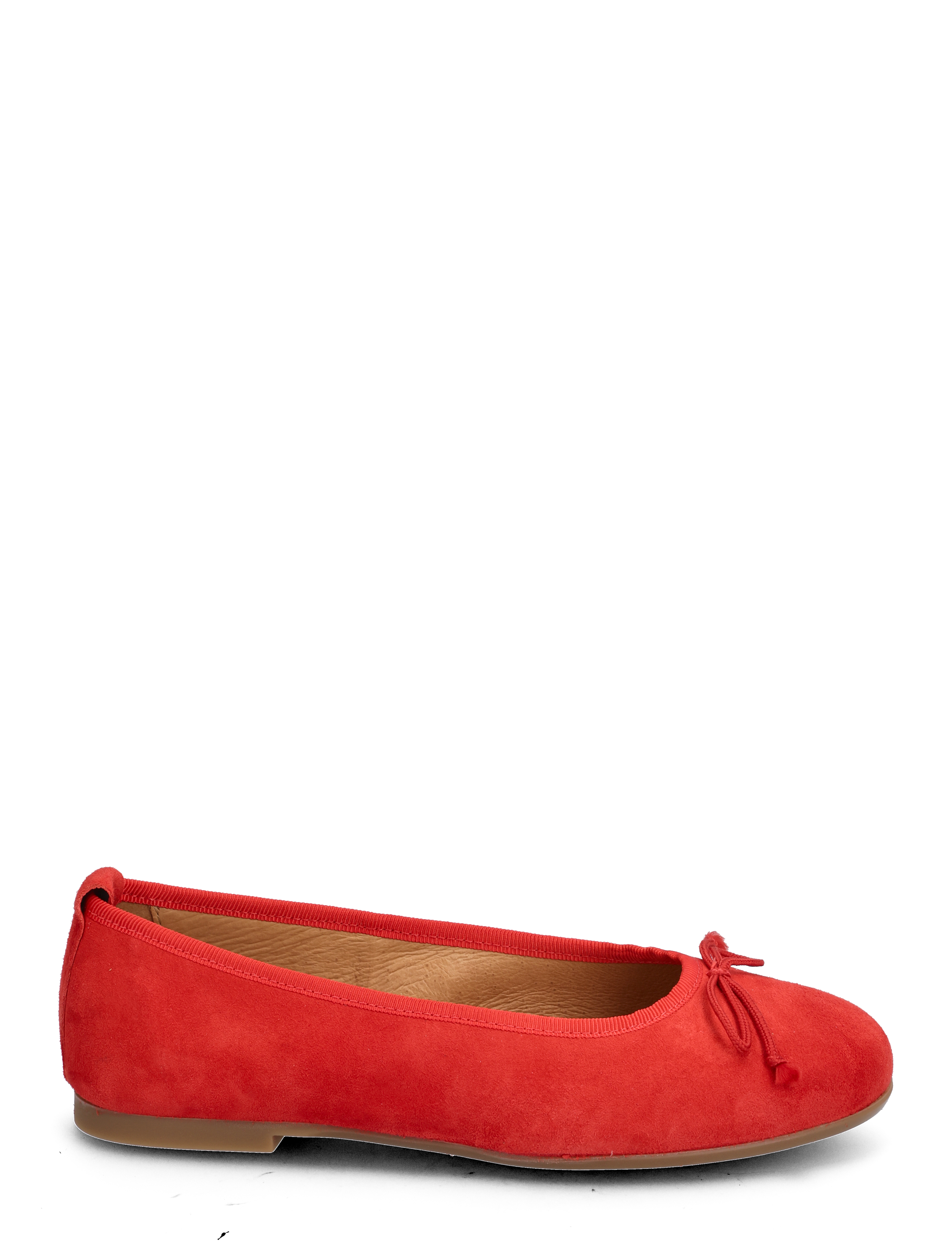 Pavement - Lucy Lu - red suede - 1