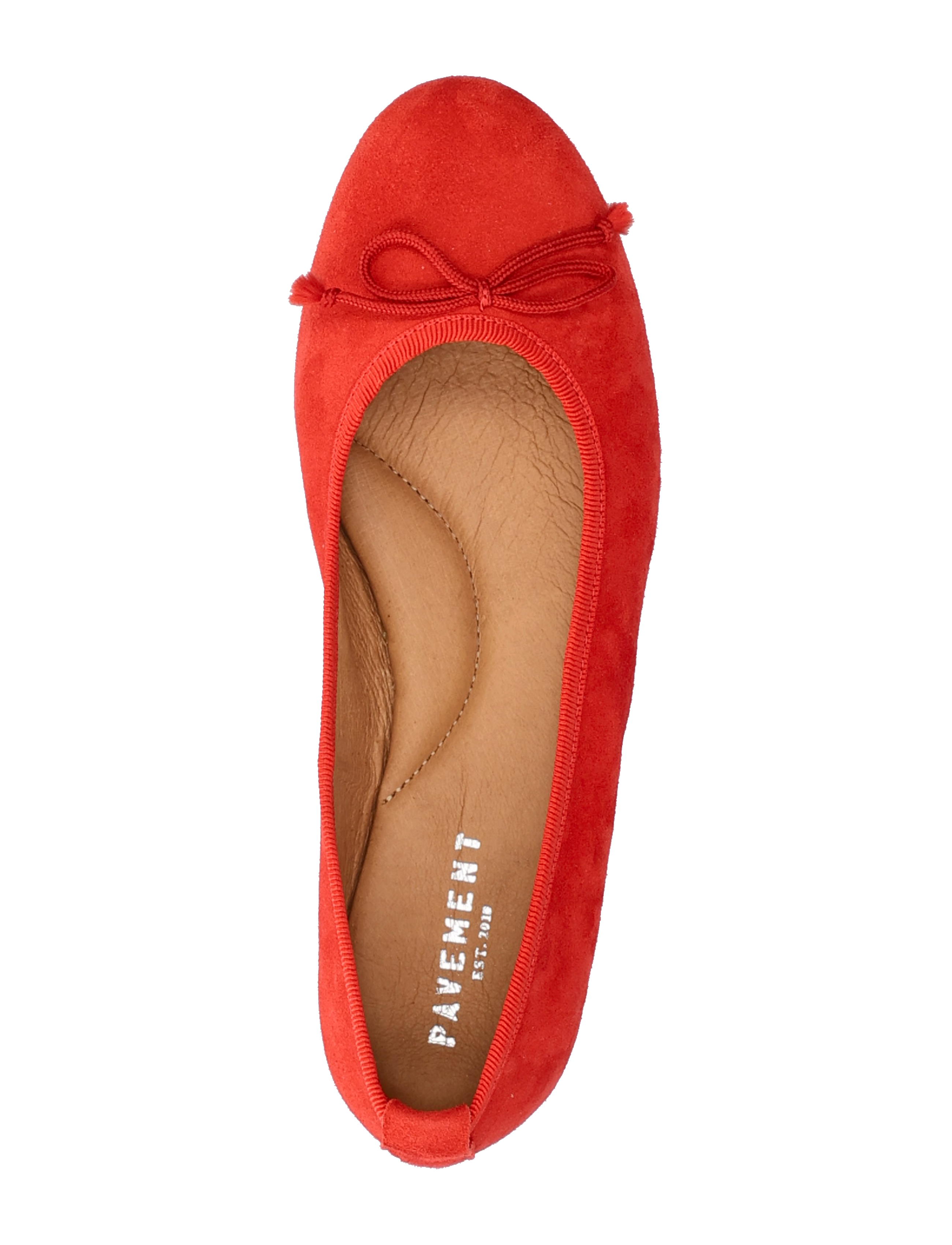 Pavement - Lucy Lu - red suede - 3