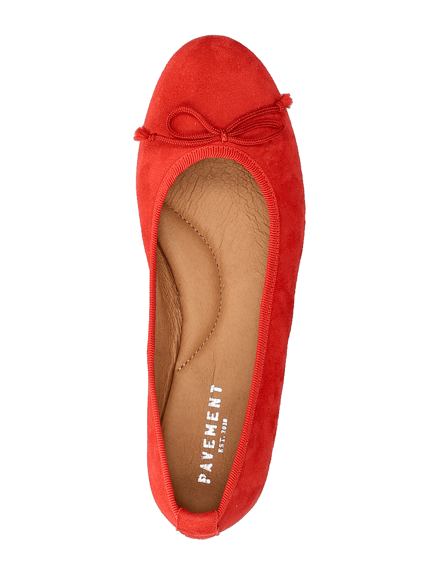 Pavement - Lucy Lu - besondere anlässe - red suede - 3